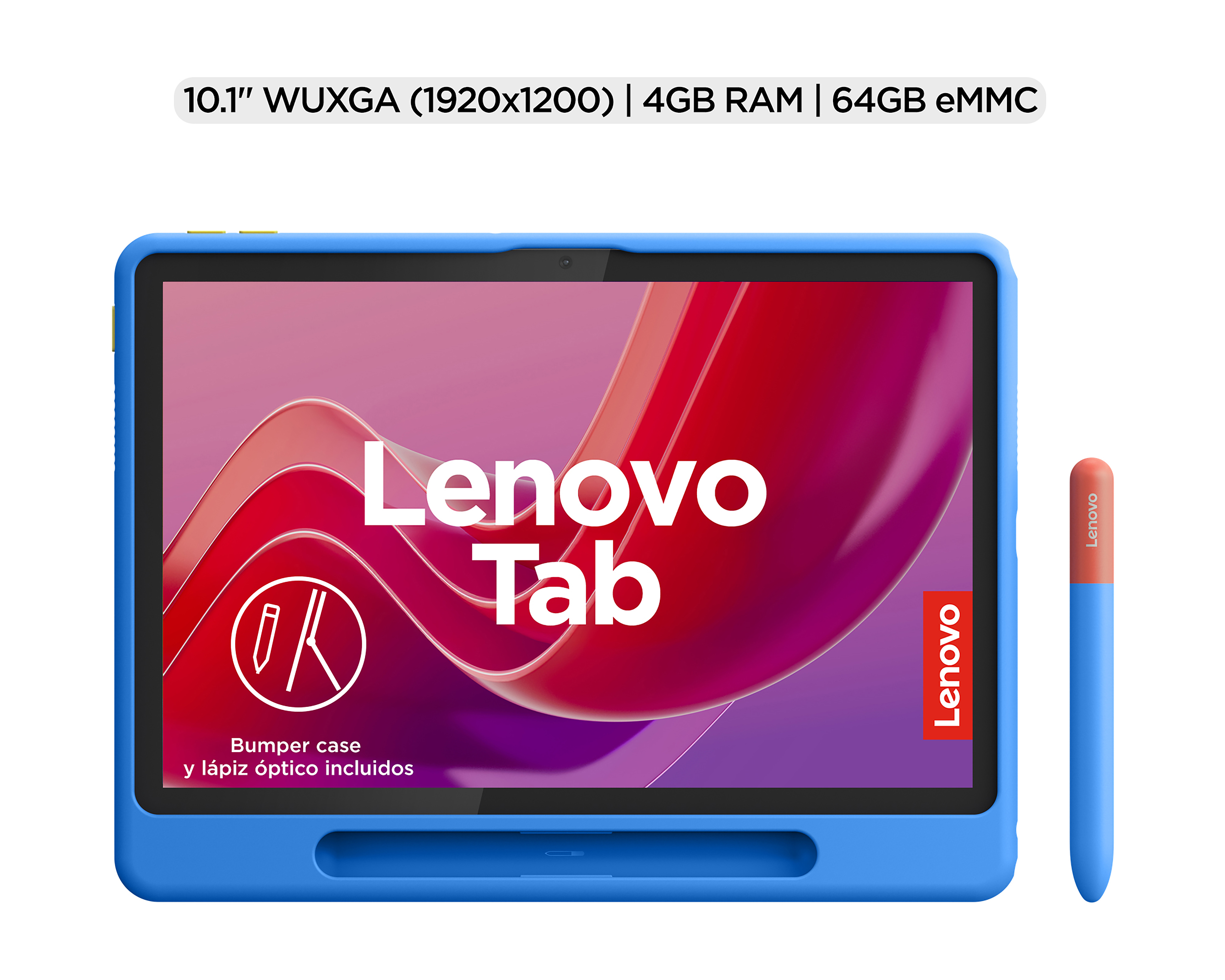 Foto 5 | Foto 5 | Tablet Lenovo Tab ZAEH0120MX 10.1 Pulgadas 64 GB 4 GB RAM