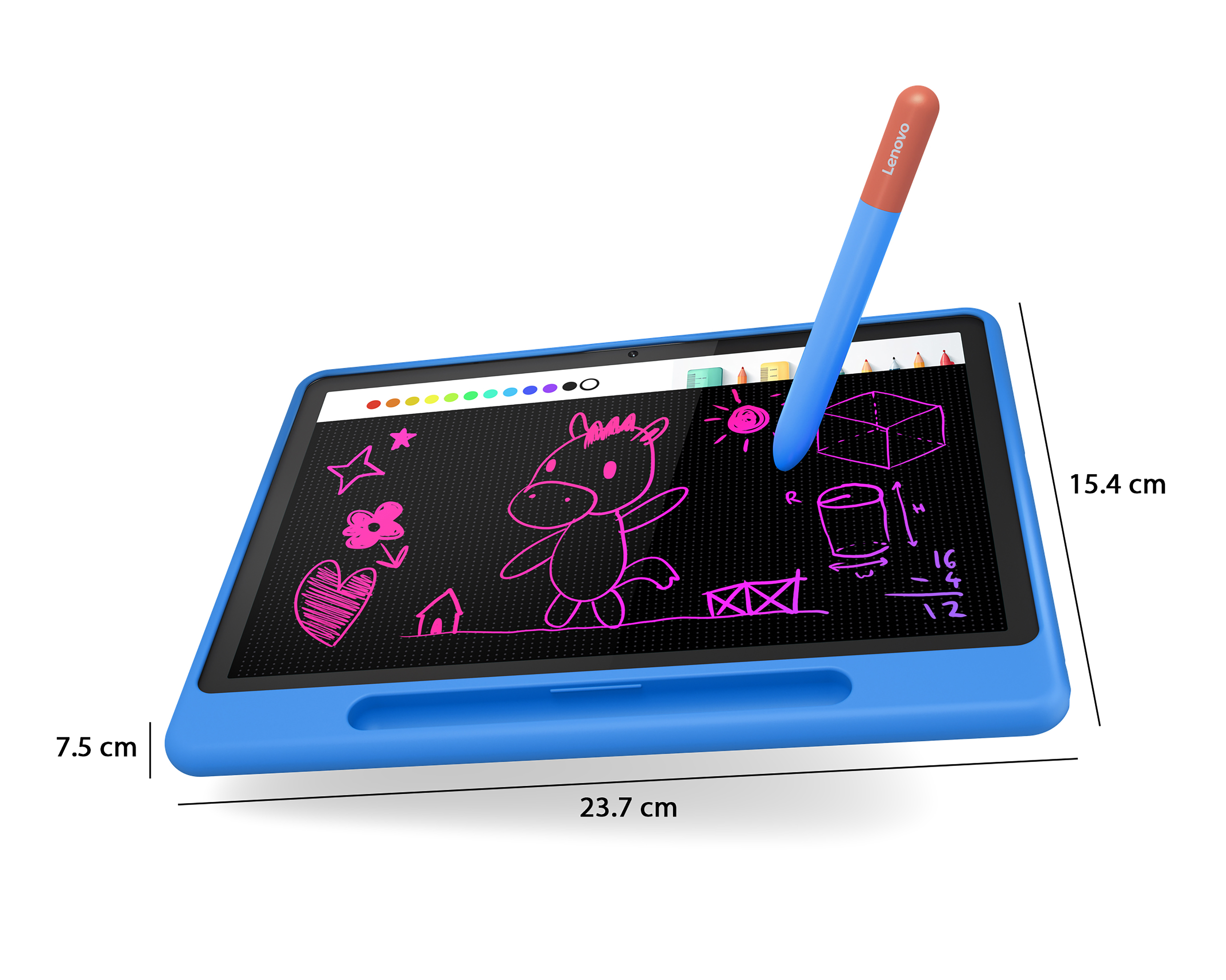 Foto 6 | Foto 6 | Tablet Lenovo Tab ZAEH0120MX 10.1 Pulgadas 64 GB 4 GB RAM