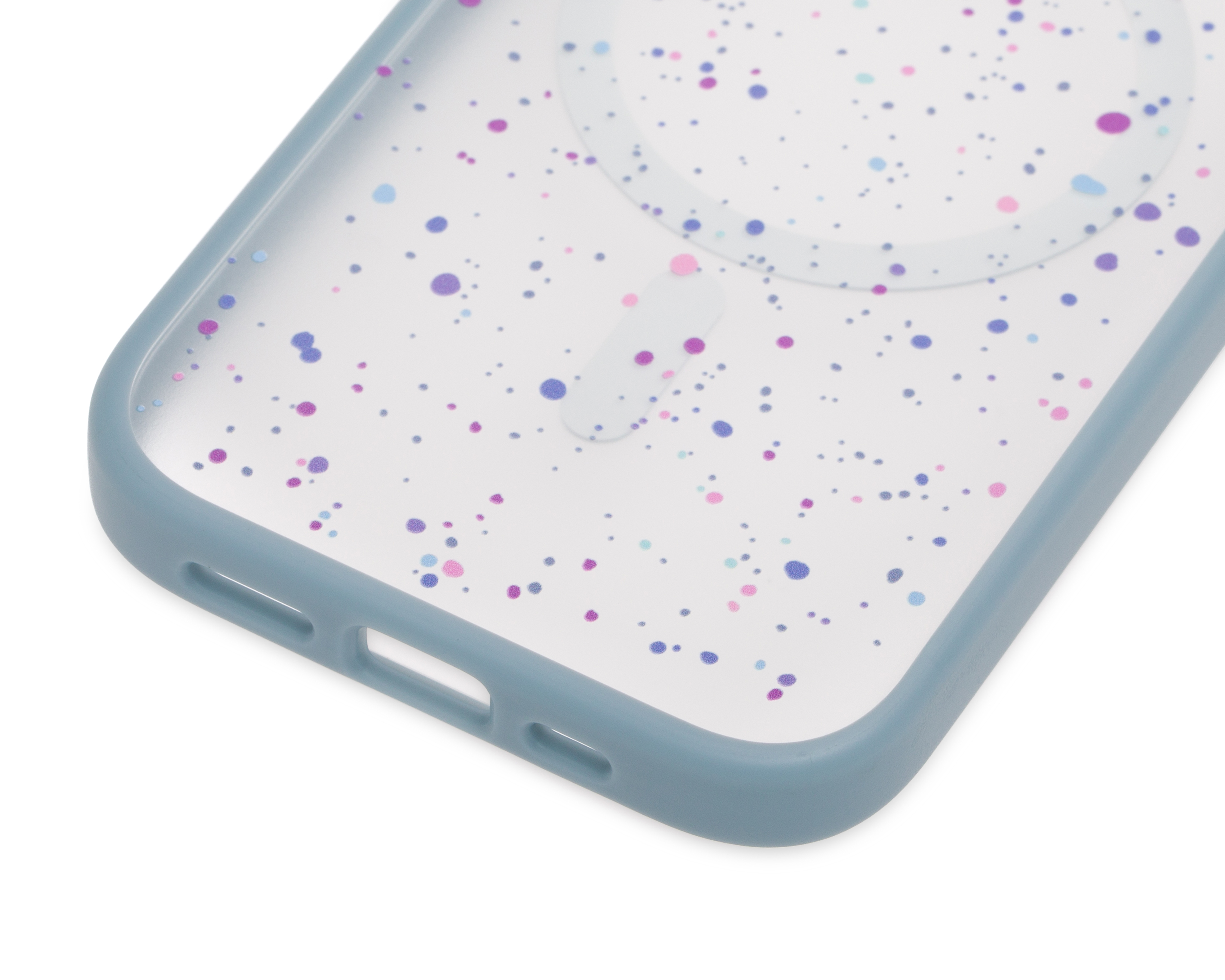 Foto 7 pulgar | Foto 6 | Funda de Policarbonato Blob para iPhone 15