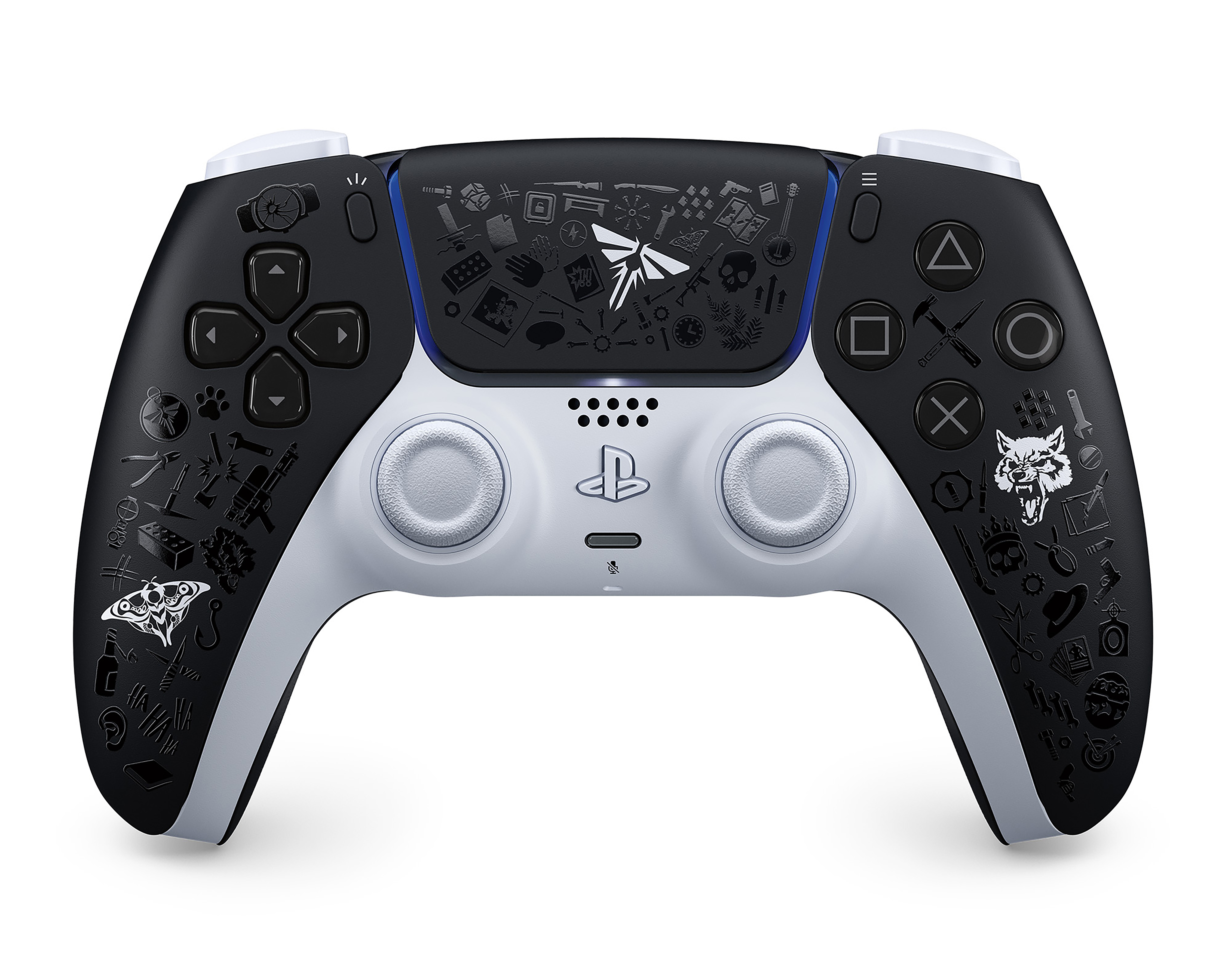 Foto 2 | Foto 2 | Control Inalámbrico para PlayStation 5 The Last of Us Sony Negro