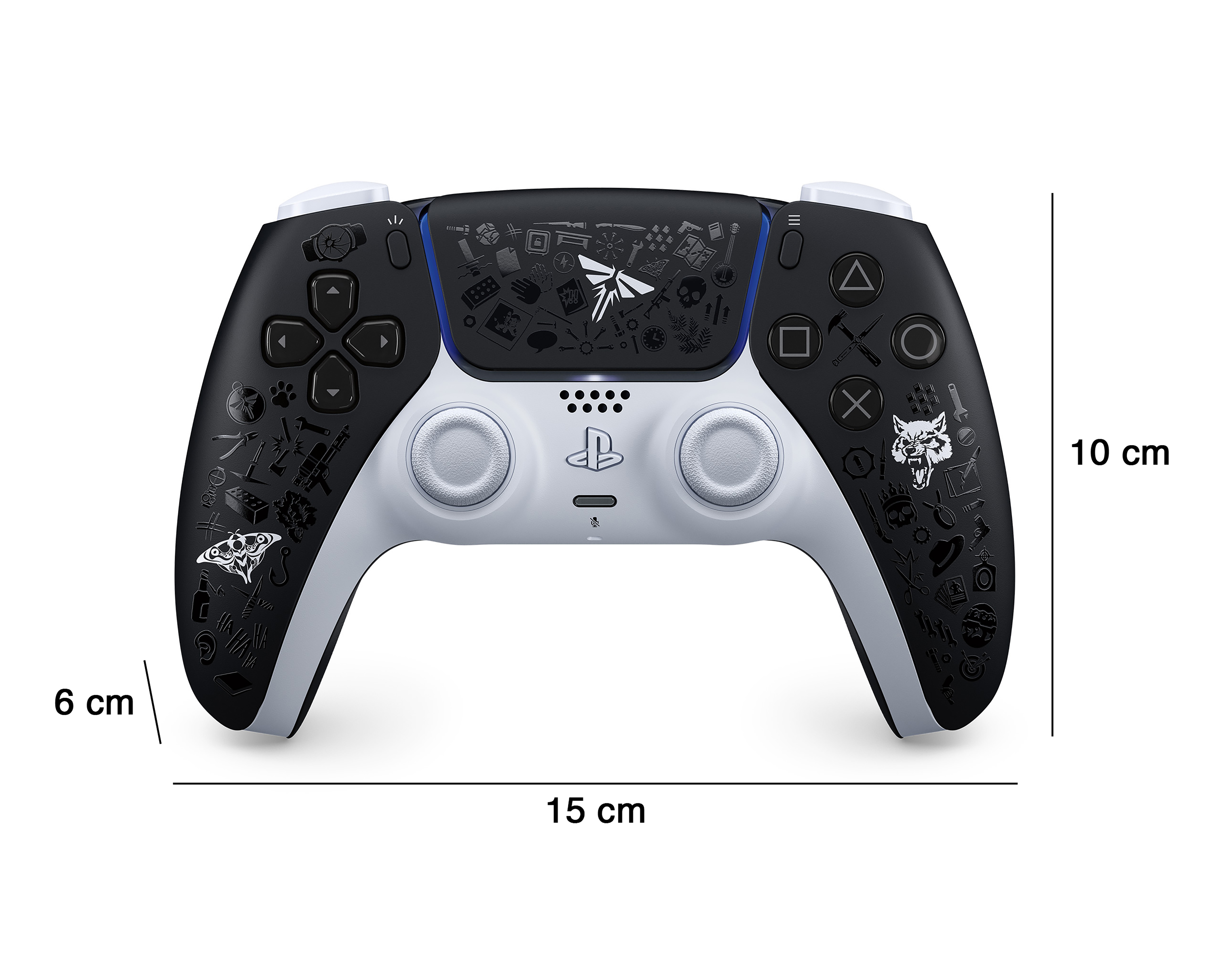 Foto 6 pulgar | Foto 5 | Control Inalámbrico para PlayStation 5 The Last of Us Sony Negro