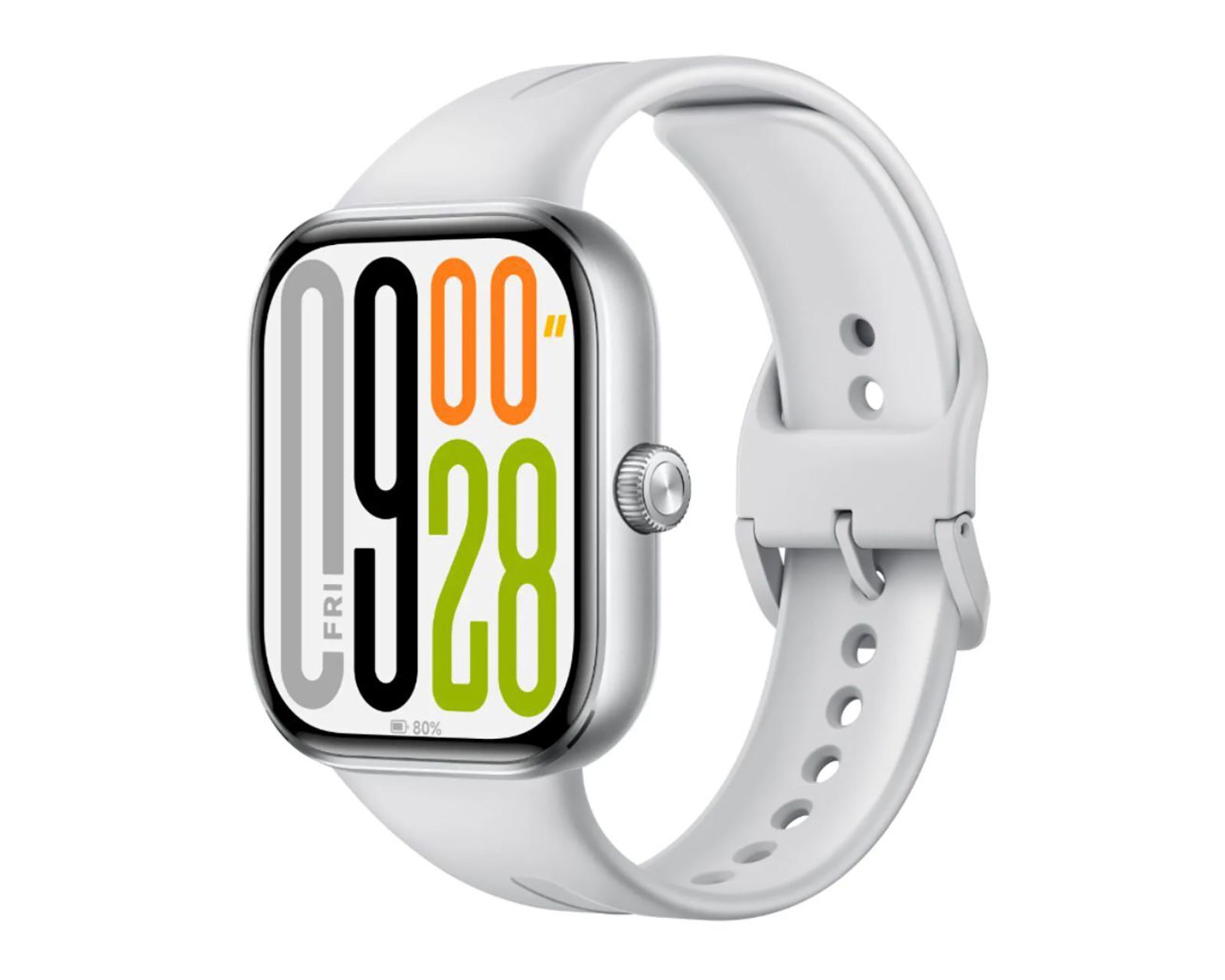 Foto 2 pulgar | Foto 1 | Smartwatch Xiaomi Redmi Watch 5 47.5 mm con GPS Plateado