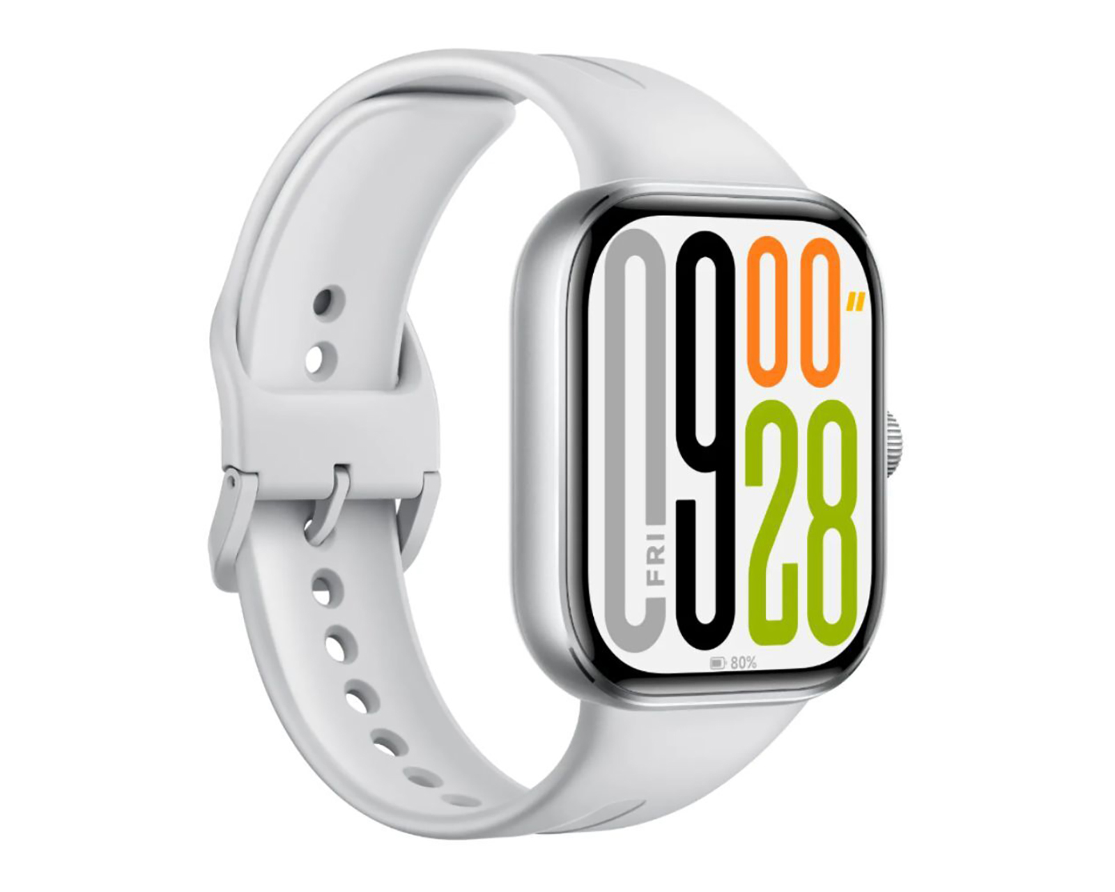 Foto 4 pulgar | Foto 3 | Smartwatch Xiaomi Redmi Watch 5 47.5 mm con GPS Plateado