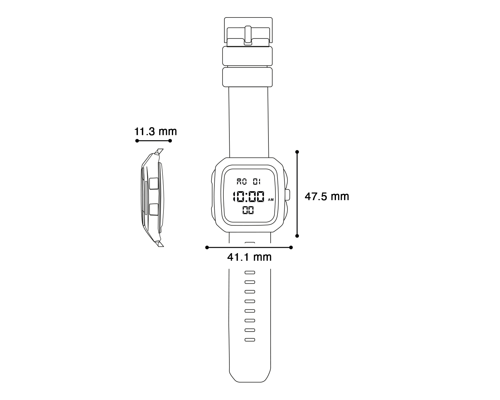Foto 5 | Foto 5 | Smartwatch Xiaomi Redmi Watch 5 47.5 mm con GPS Plateado