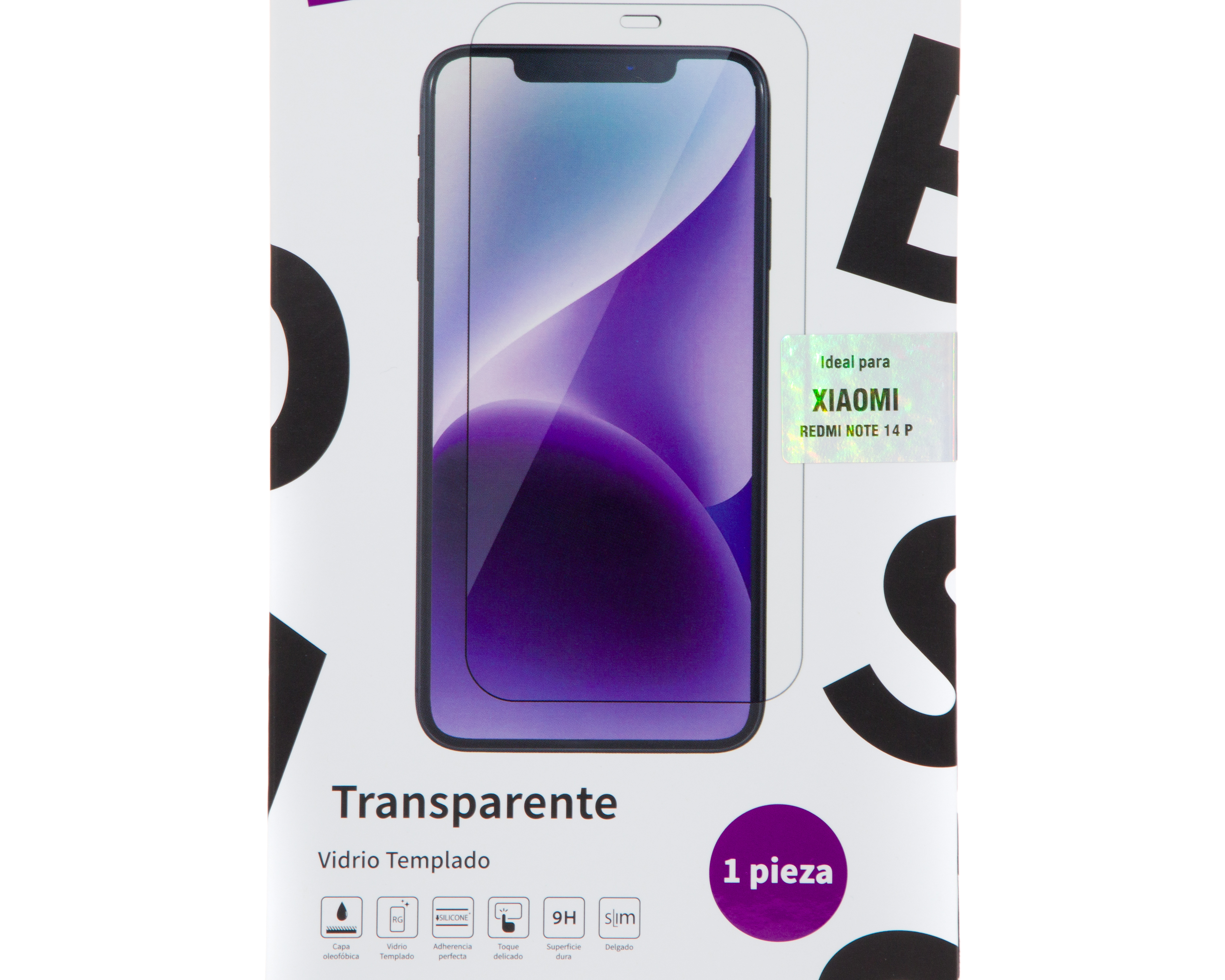 Foto 4 pulgar | Foto 3 | Protector de Pantalla Blob para Xiaomi Redmi Note 14 Pro