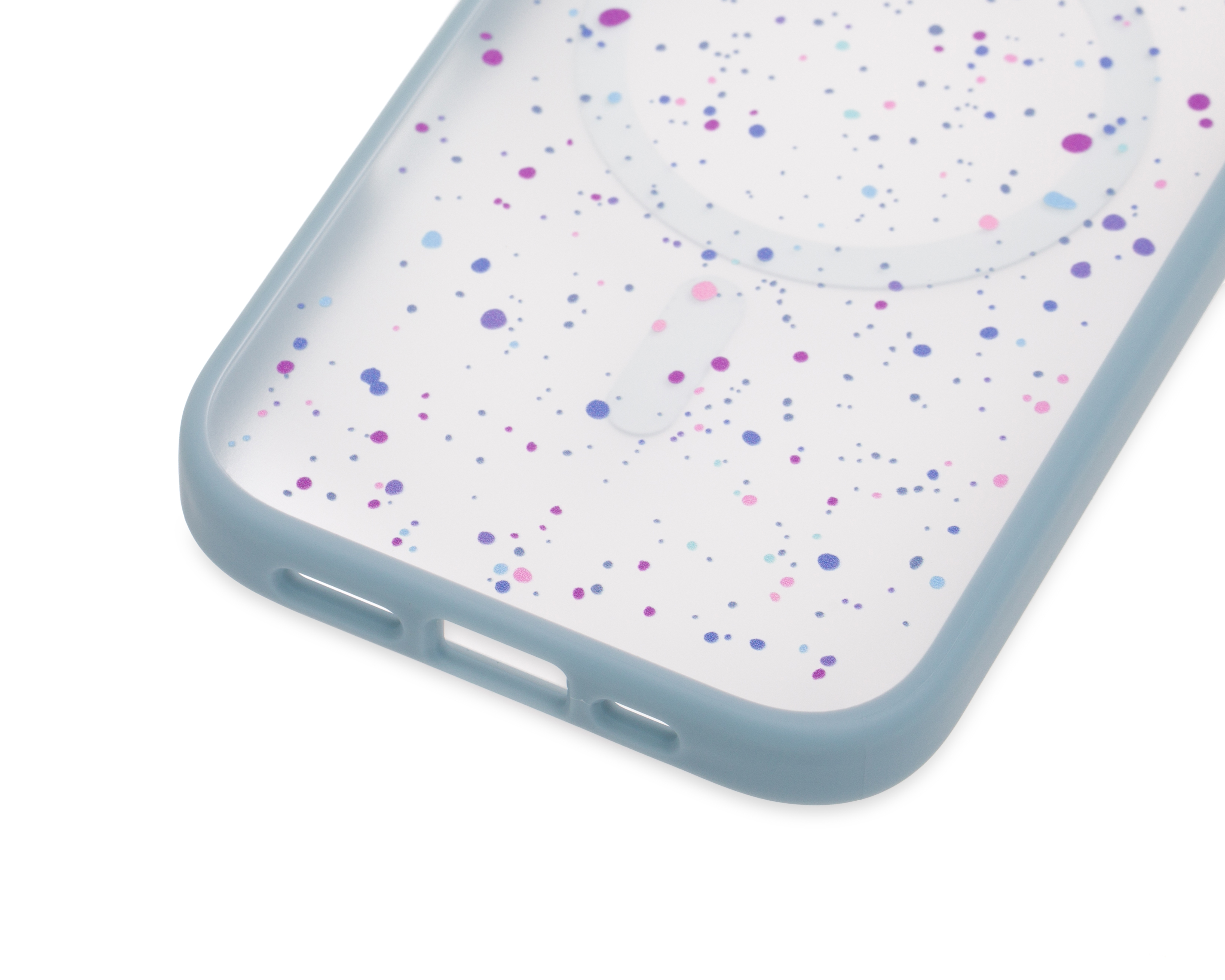 Foto 7 pulgar | Foto 6 | Funda de Policarbonato Blob para iPhone 16