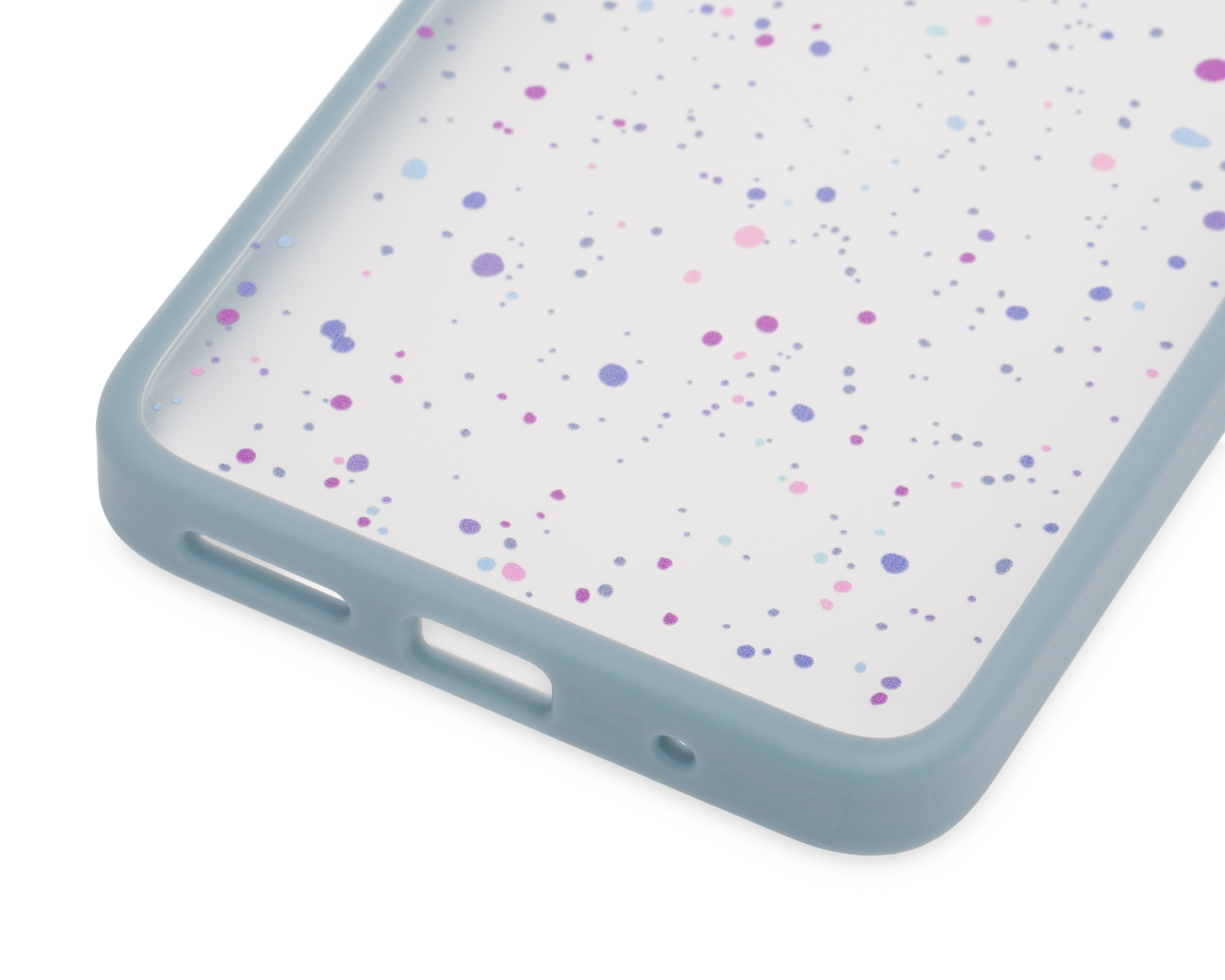 Foto 6 | Foto 6 | Funda de Policarbonato Blob para Motorola Moto G05/E15