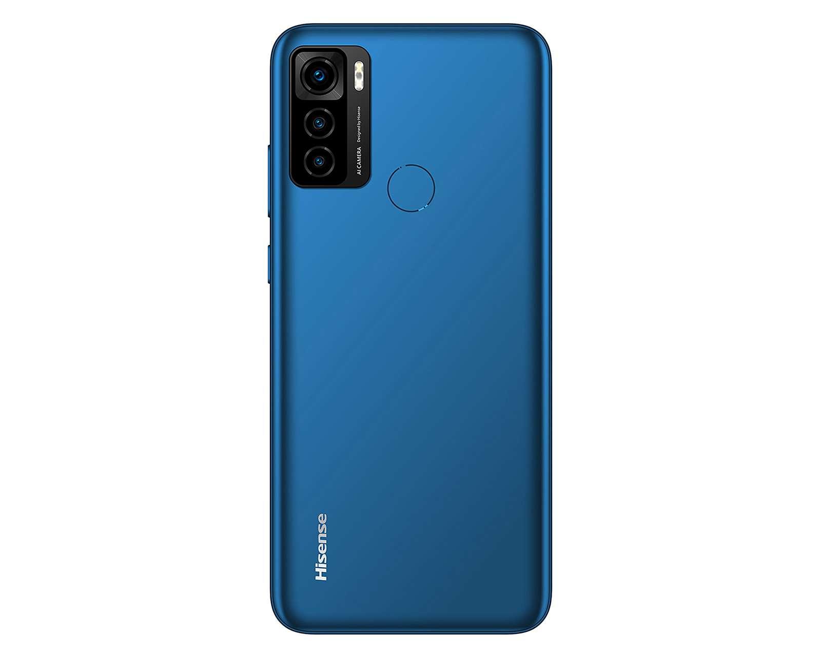 Foto 2 pulgar | Foto 1 | Celular Hisense Liberado E60 Lite 64 GB Azul