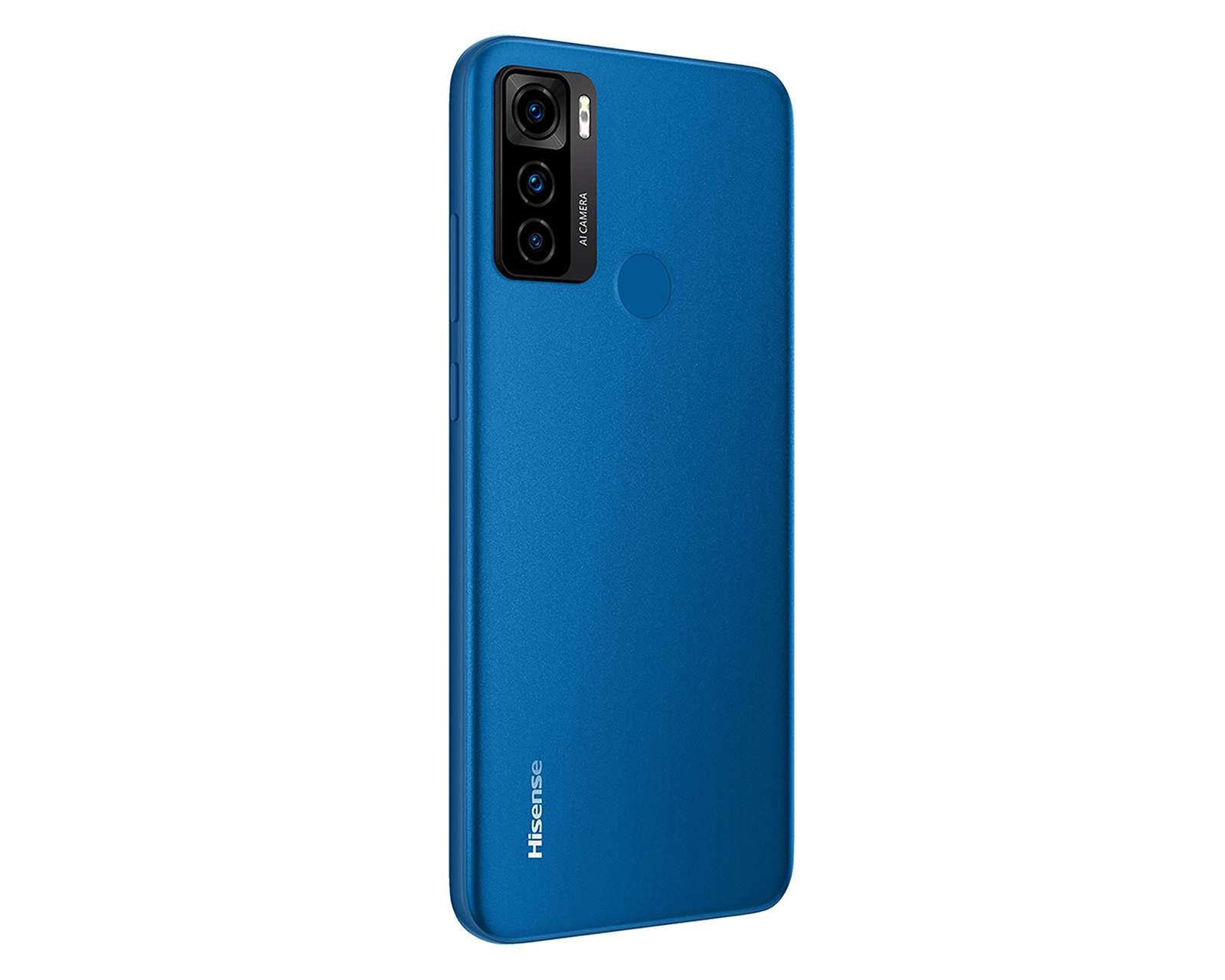 Foto 4 pulgar | Foto 3 | Celular Hisense Liberado E60 Lite 64 GB Azul