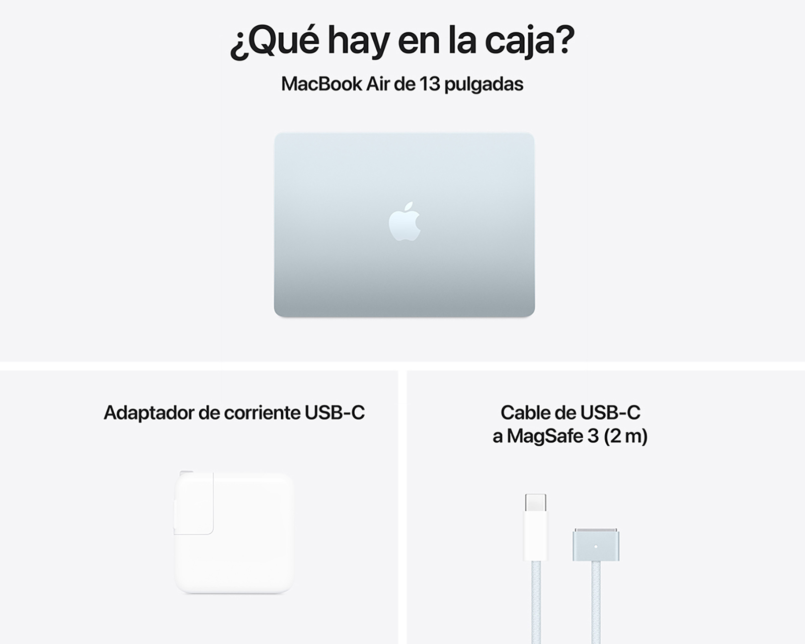 Foto 5 pulgar | Foto 3 | MacBook Air M4 13 Pulgadas 16 GB RAM 256 SSD 8 GPU Azul Cielo
