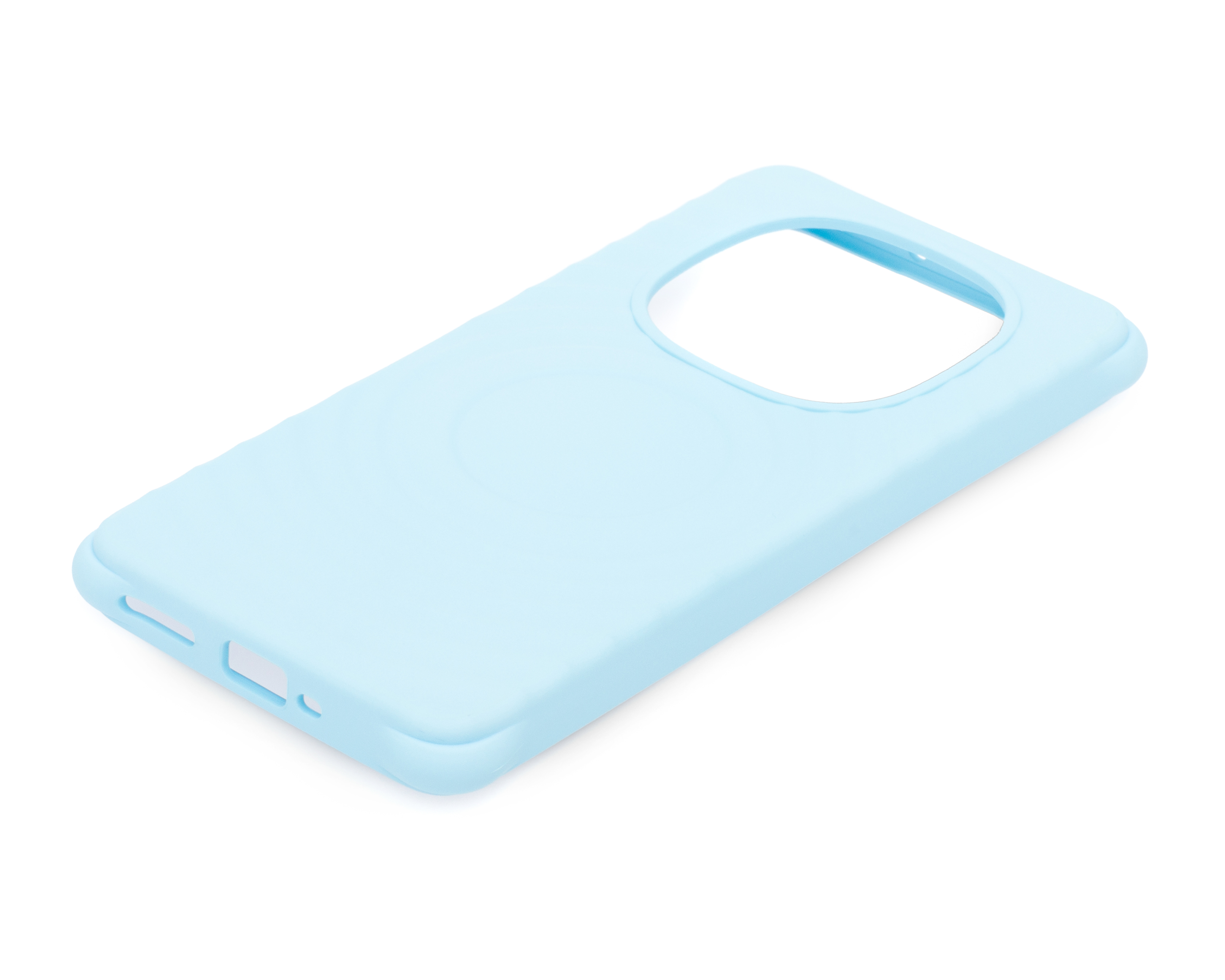 Foto 5 pulgar | Foto 4 | Funda de TPU Blob para Xiaomi Note 14 Pro