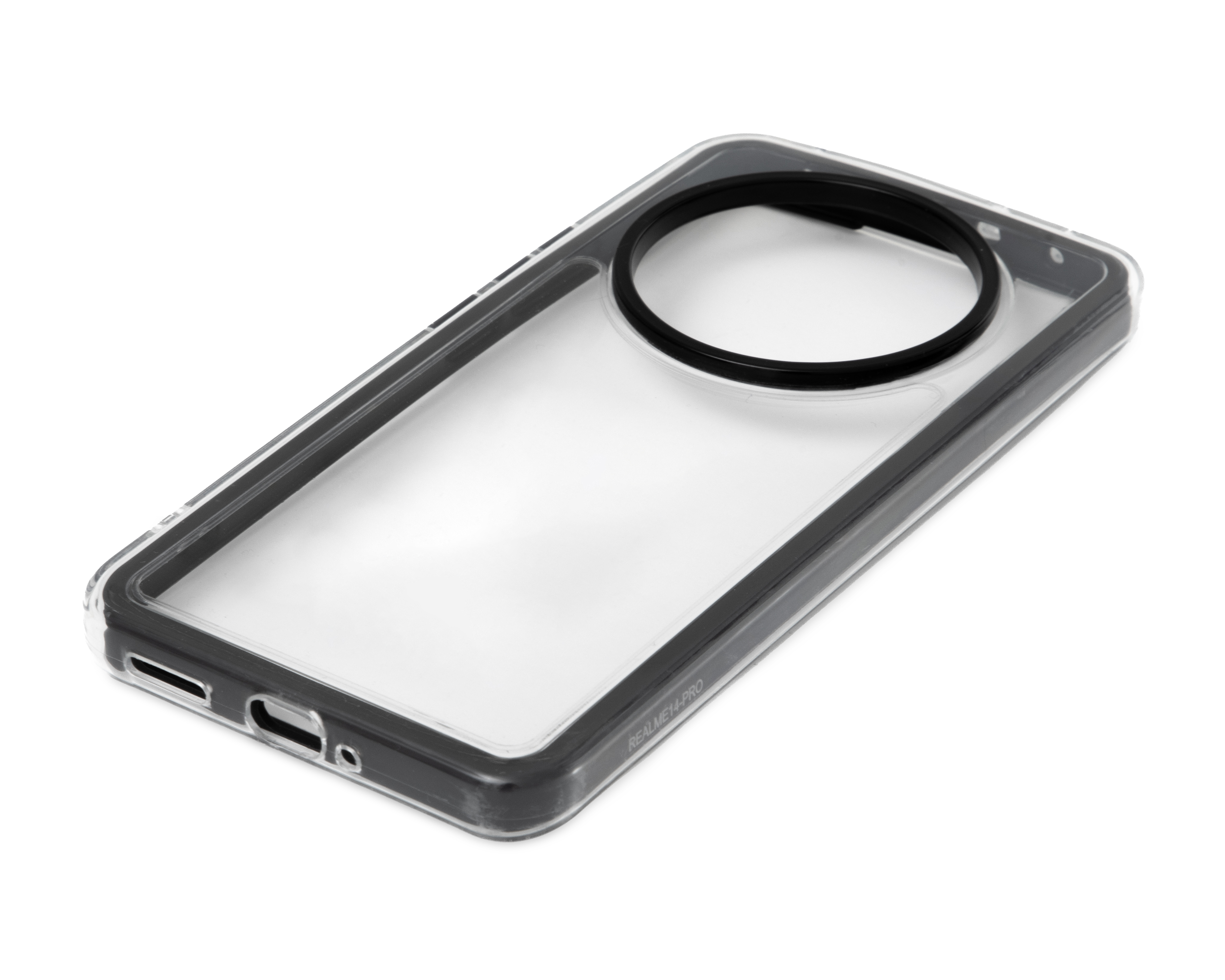 Foto 4 | Foto 4 | Funda Transparente Blob para Realme 14 Pro