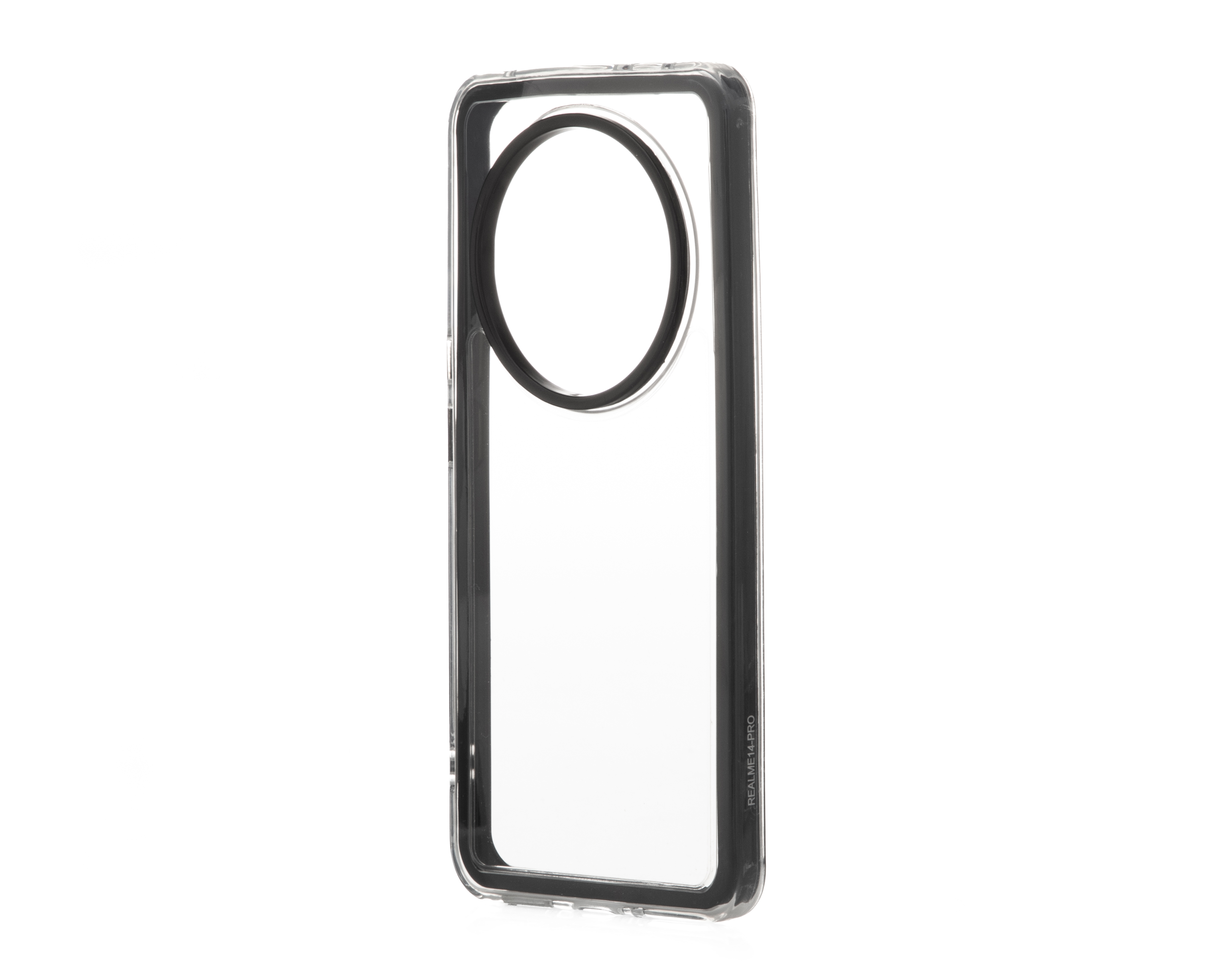 Foto 6 pulgar | Foto 5 | Funda Transparente Blob para Realme 14 Pro