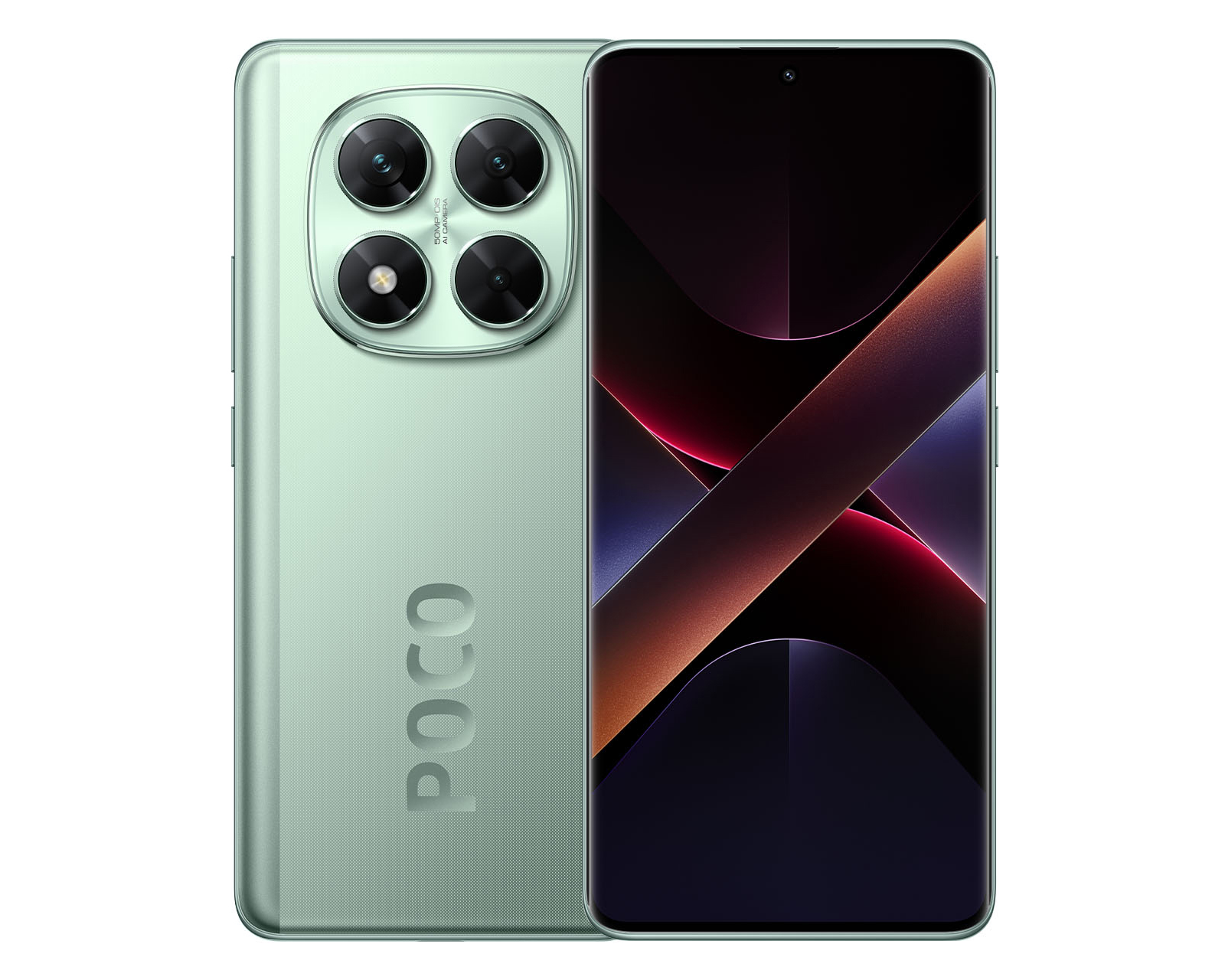 Celular Xiaomi Poco X7 Liberado 512 GB Verde