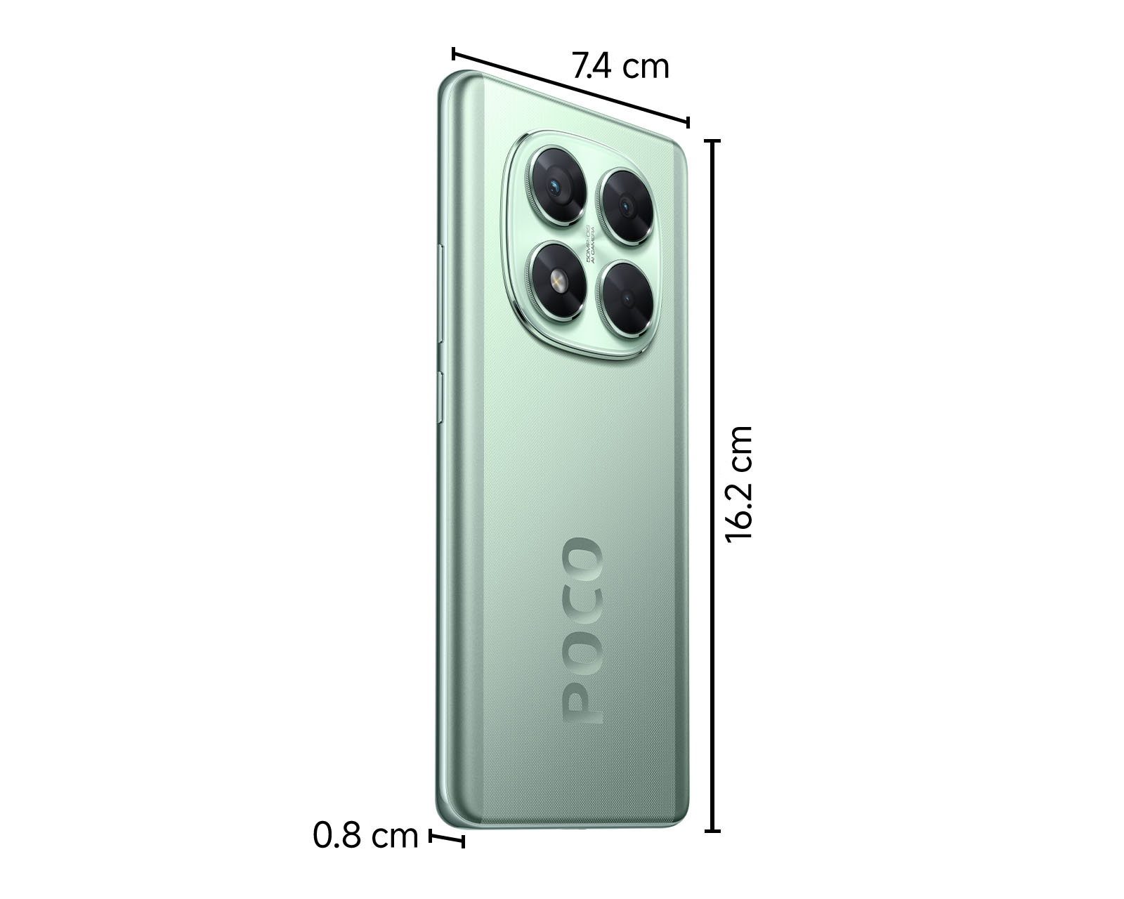 Foto 2 | Foto 10 | Celular Xiaomi Poco X7 Liberado 512 GB Verde