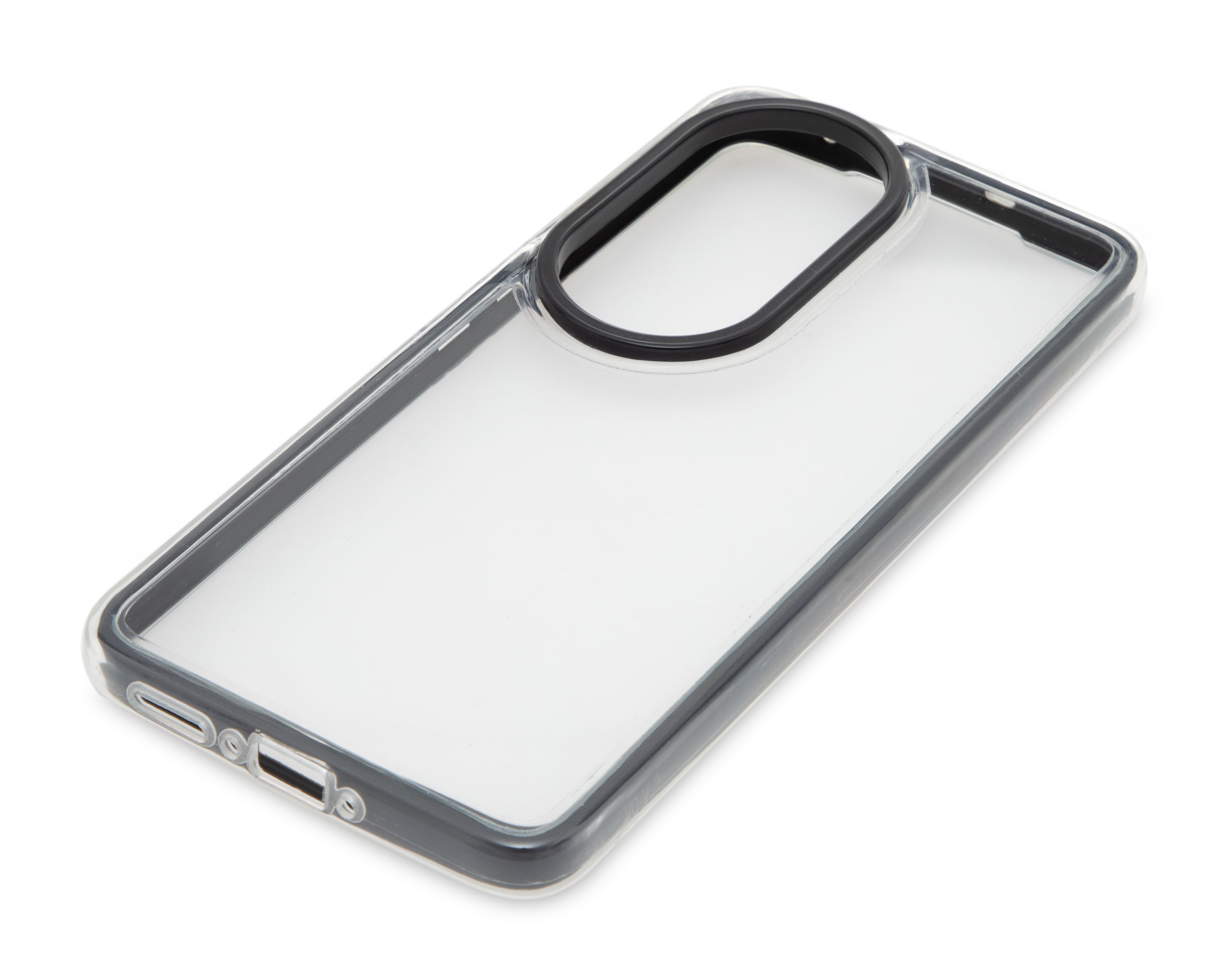 Foto 5 pulgar | Foto 4 | Funda Negra Blob para Vivo V50