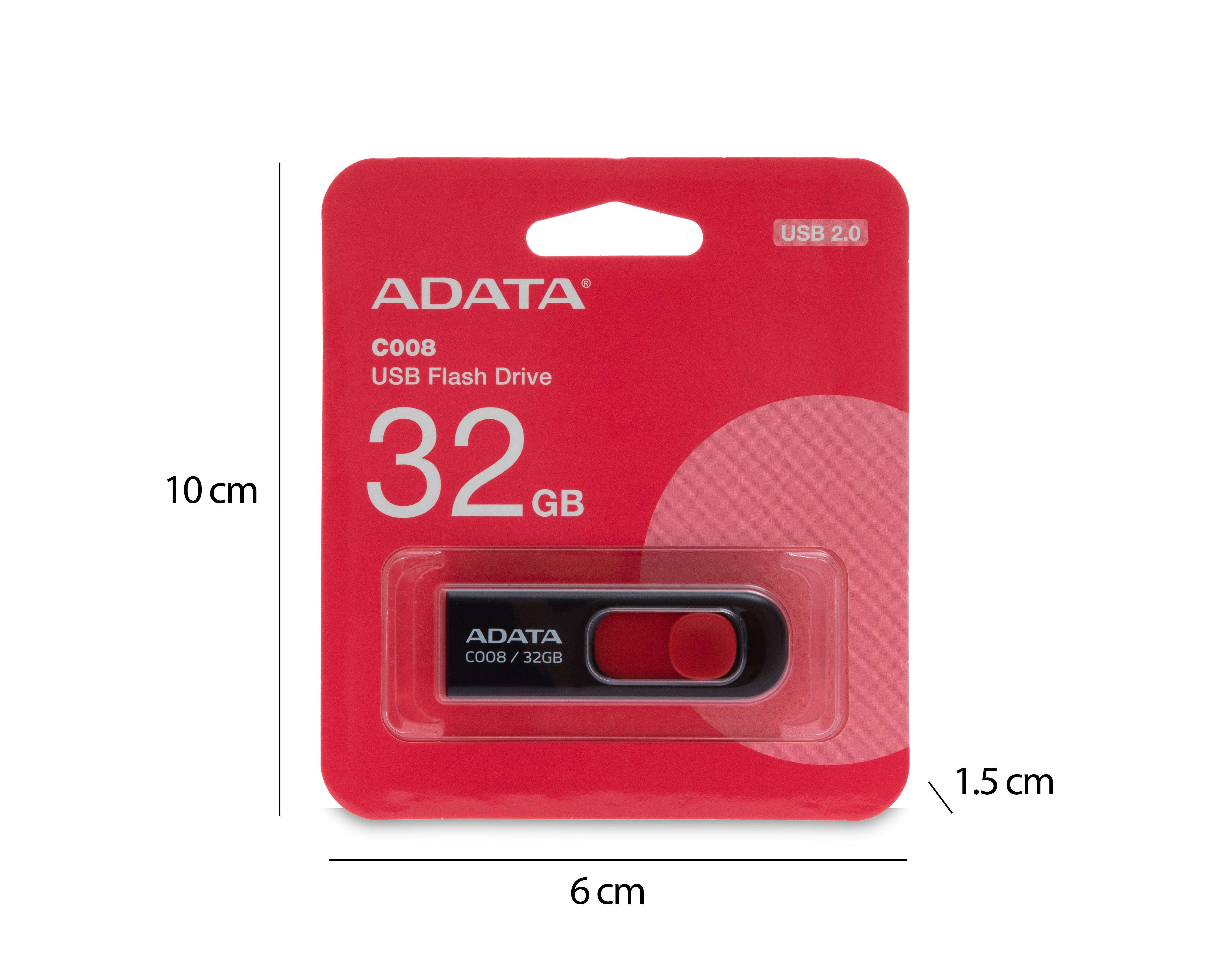 Foto 6 pulgar | Foto 5 | Memoria USB Adata 32 GB 2.0