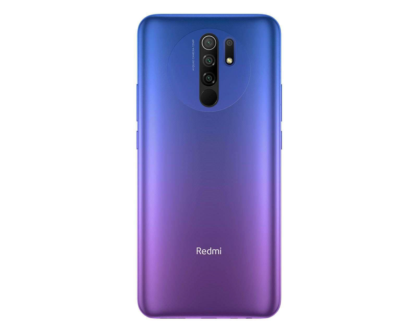 AT&T/Unefon Xiaomi Redmi 9 64 GB Morado