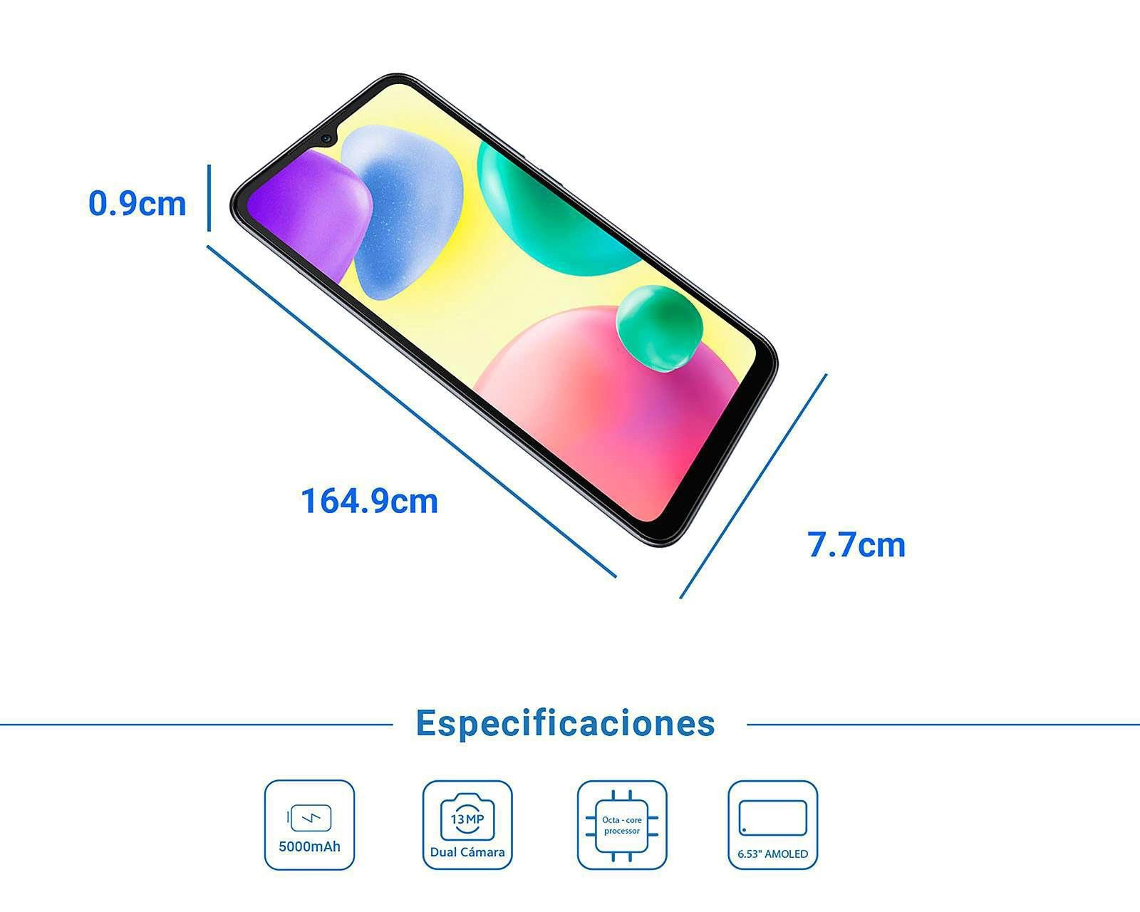 Foto 7 | Foto 7 | Telcel Xiaomi Redmi 10A 64 GB Plata