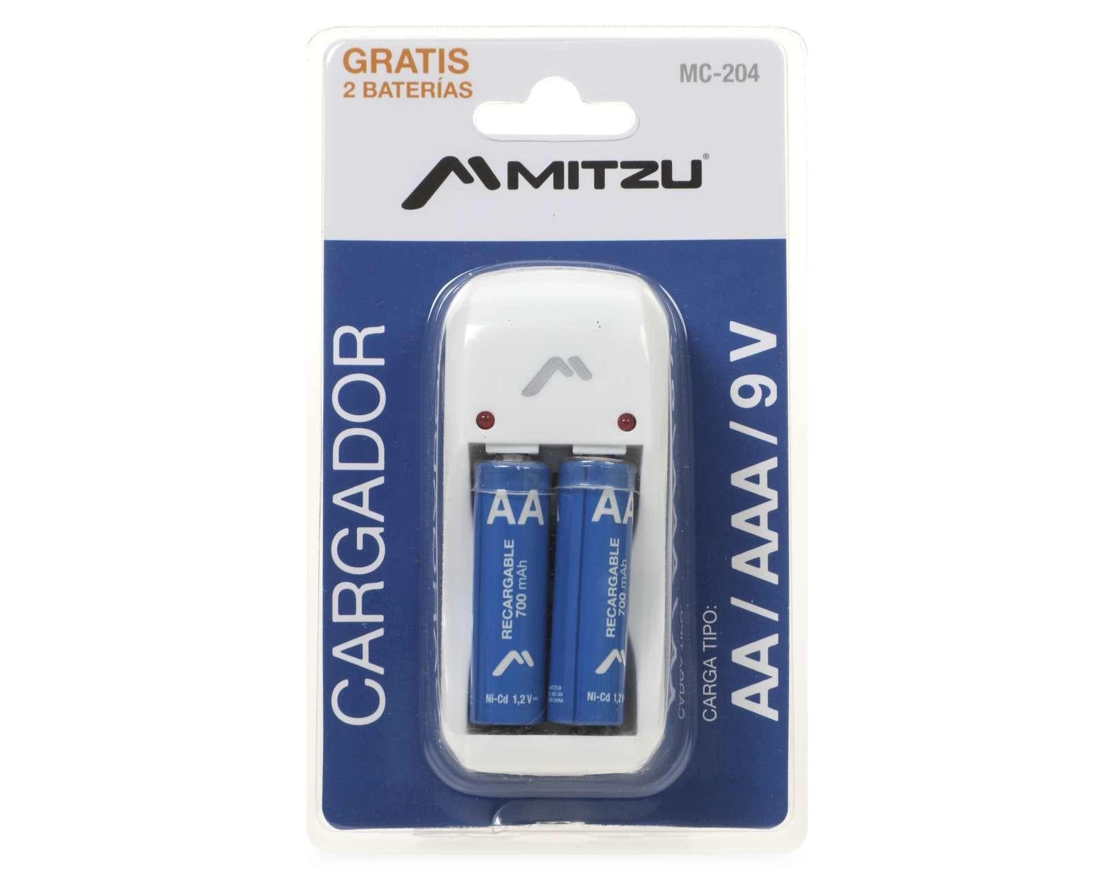 Foto 4 pulgar | Foto 3 | Baterías Recargables Mitzu AA 2 Piezas