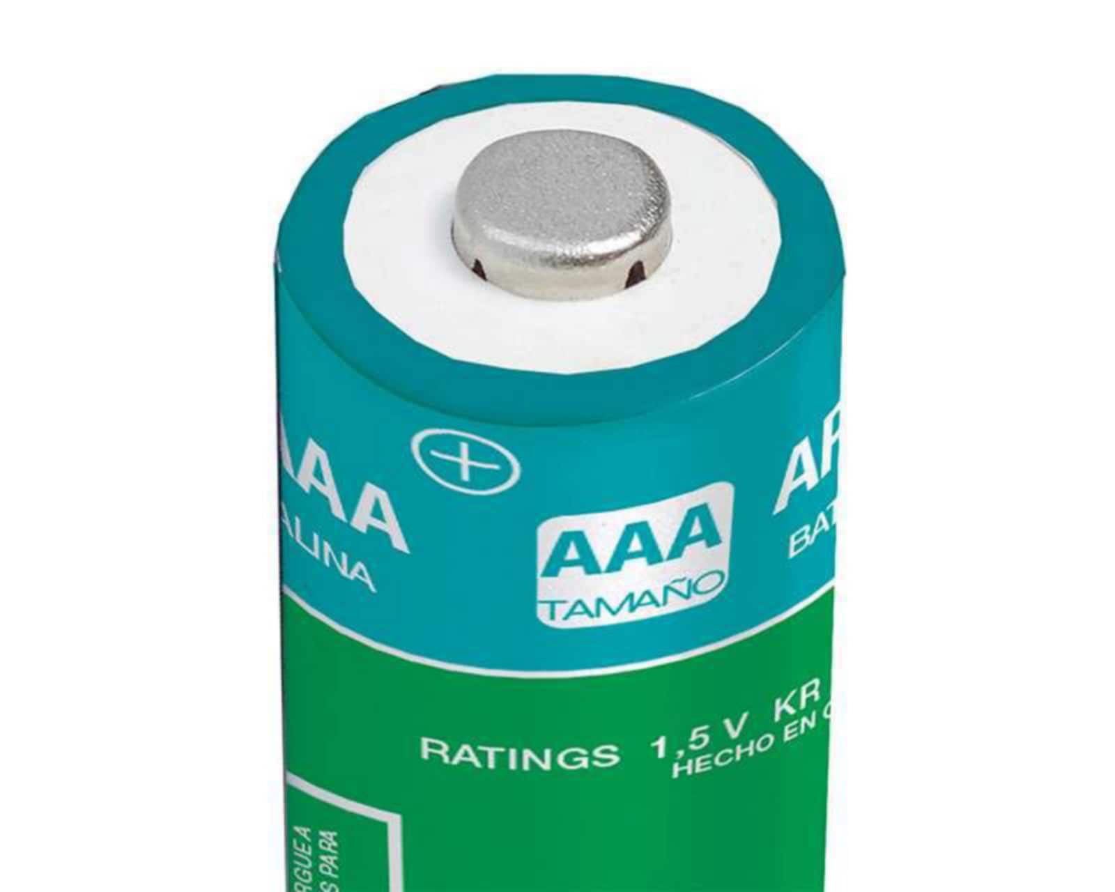 Foto 3 | Foto 3 | Baterías Alcalinas Mitzu AAA (40 Piezas)