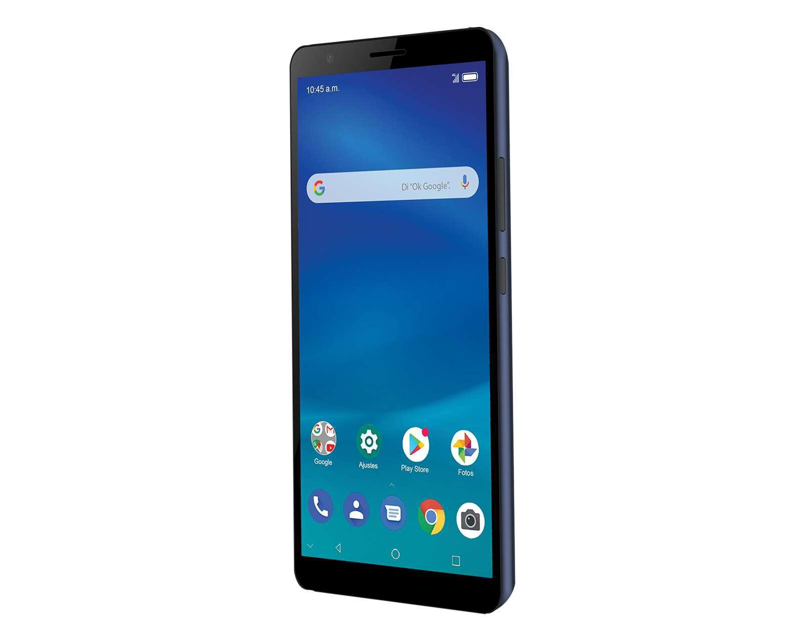 Foto 4 | Foto 4 | Telcel ZTE Blade L210 32 GB Azul
