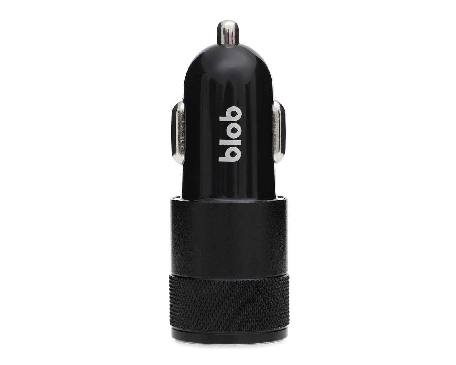 Foto 2 pulgar | Foto 1 | Cargador para Auto Blob Salidas USB 10W
