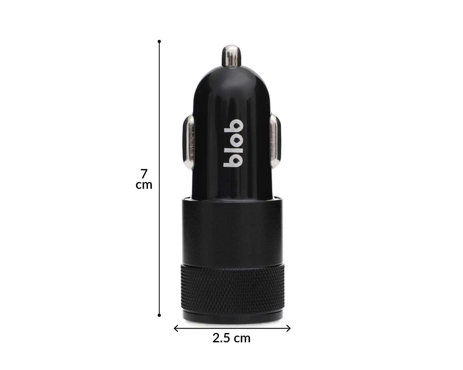Foto 4 | Foto 4 | Cargador para Auto Blob Salidas USB 10W