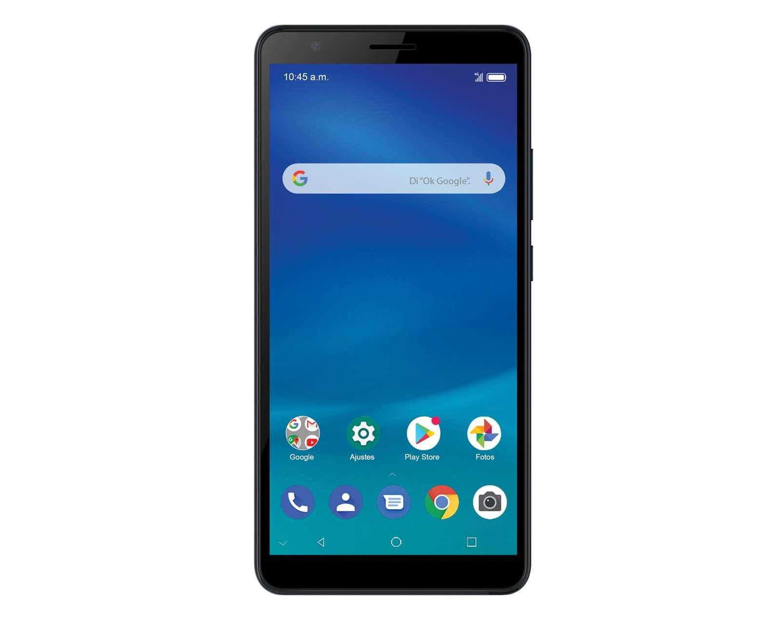 Foto 2 | Foto 2 | Telcel ZTE Blade L210 32 GB Azul