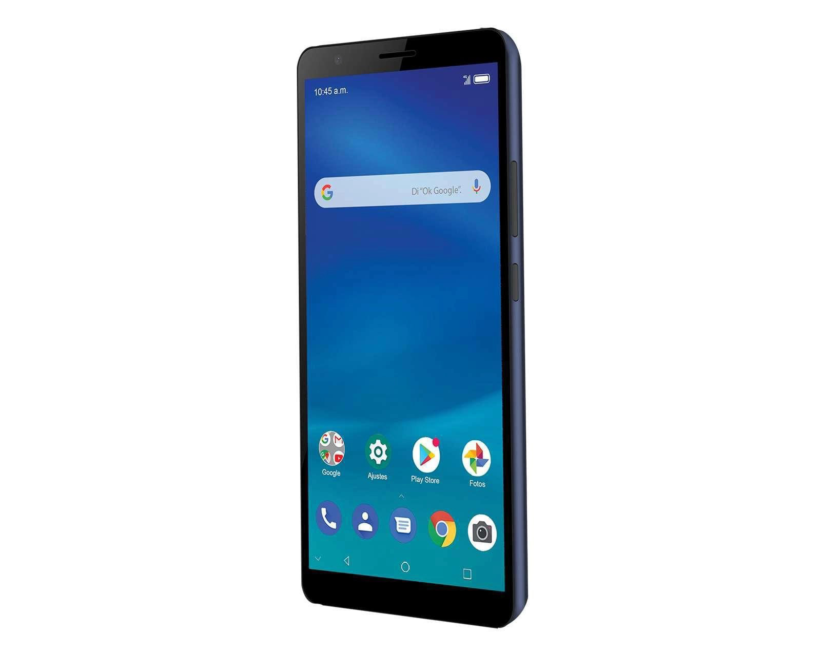 Foto 5 pulgar | Foto 4 | Telcel ZTE Blade L210 32 GB Azul