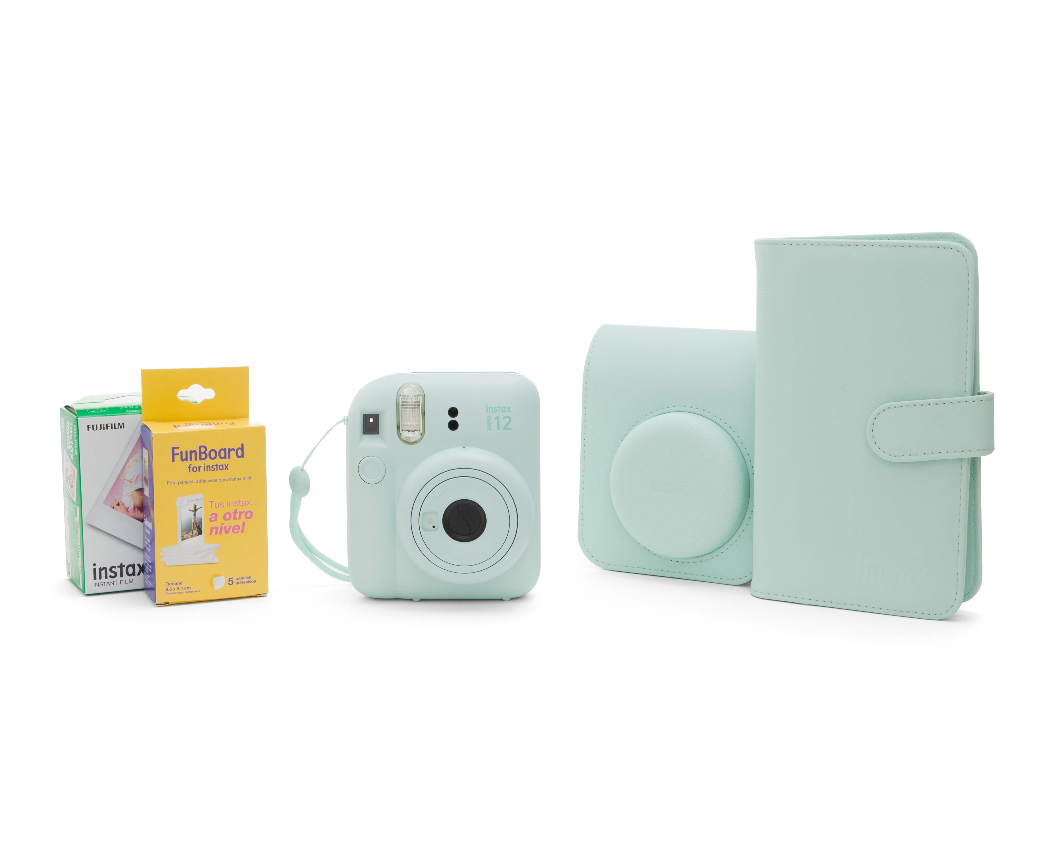Foto 6 | Foto 6 | Cámara Fujifilm Instax Mini 12 5 Piezas con Set de Cartuchos