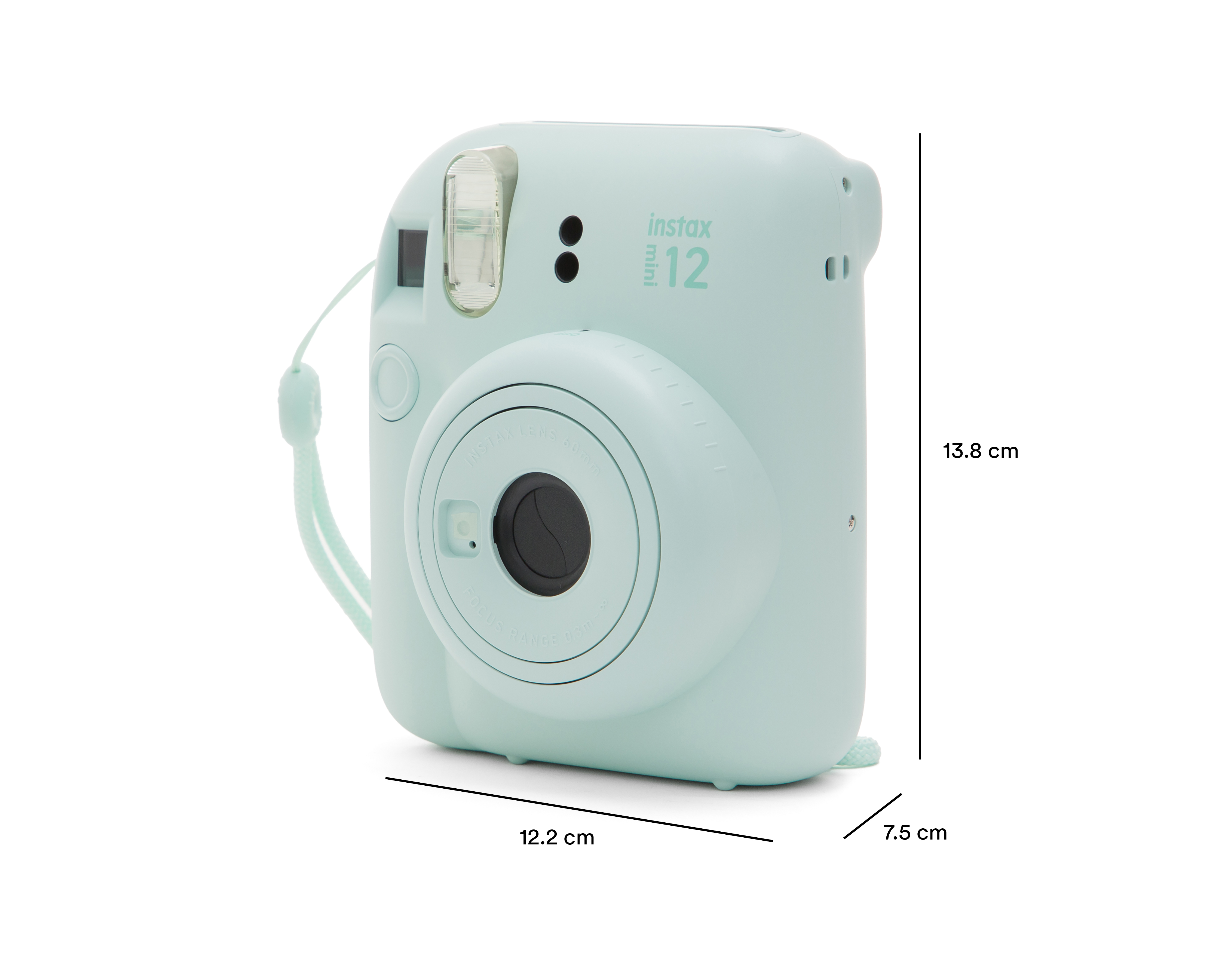 Foto 8 pulgar | Foto 7 | Cámara Fujifilm Instax Mini 12 5 Piezas con Set de Cartuchos