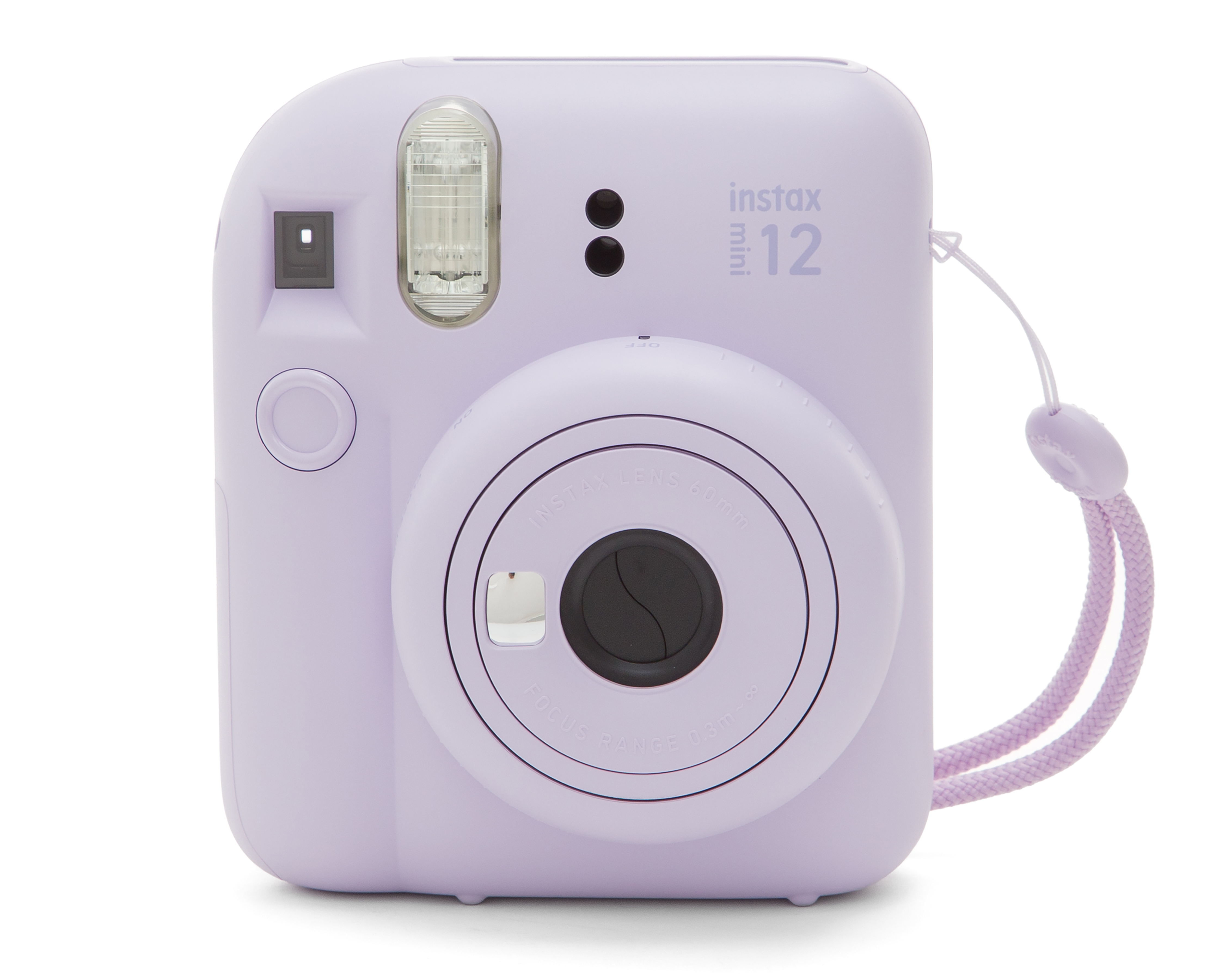 Cámara Fujifilm Instax Mini 12- 60 mm 5 Piezas con Estuche