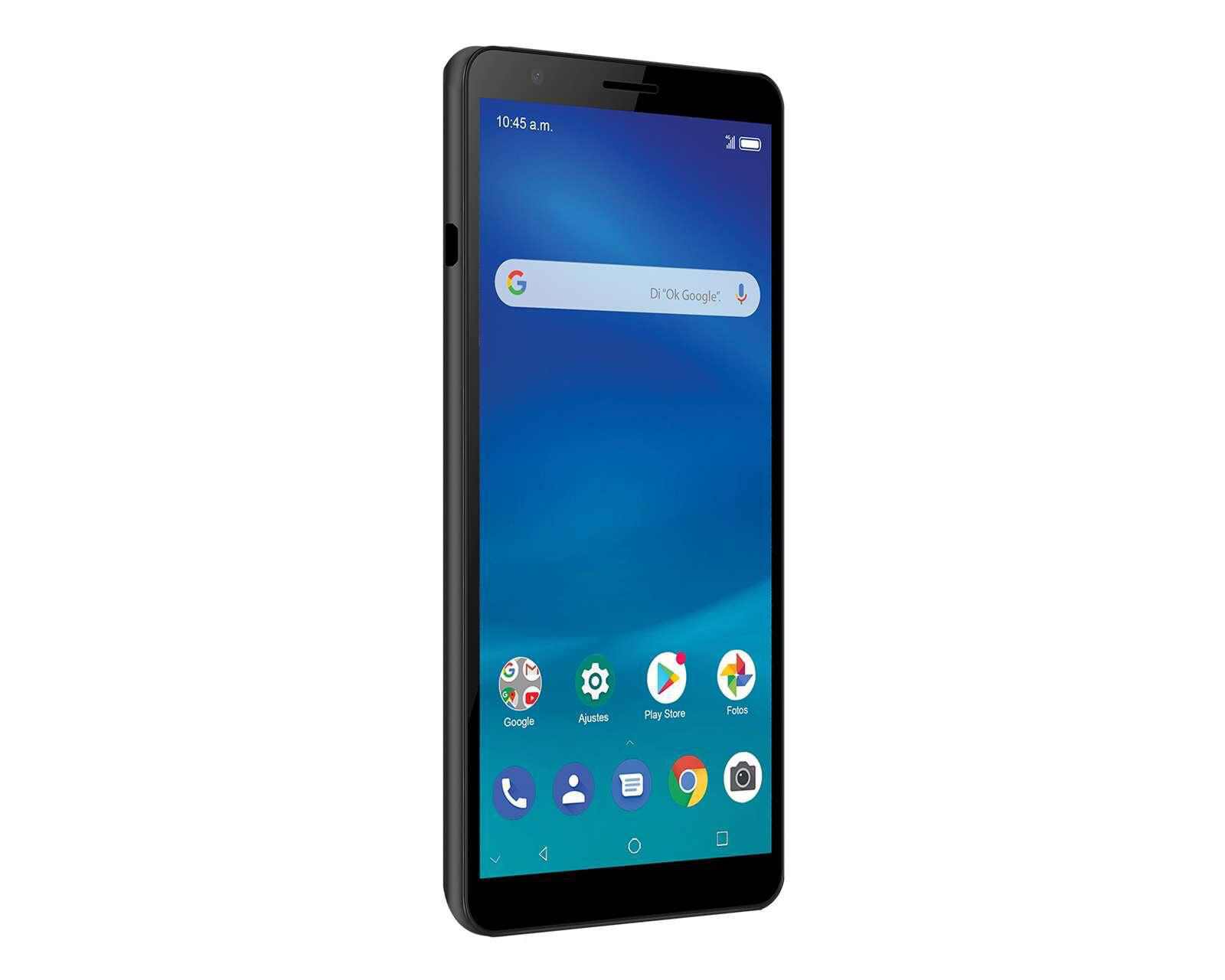 Foto 4 pulgar | Foto 3 | Telcel ZTE Blade L210 32 GB Negro