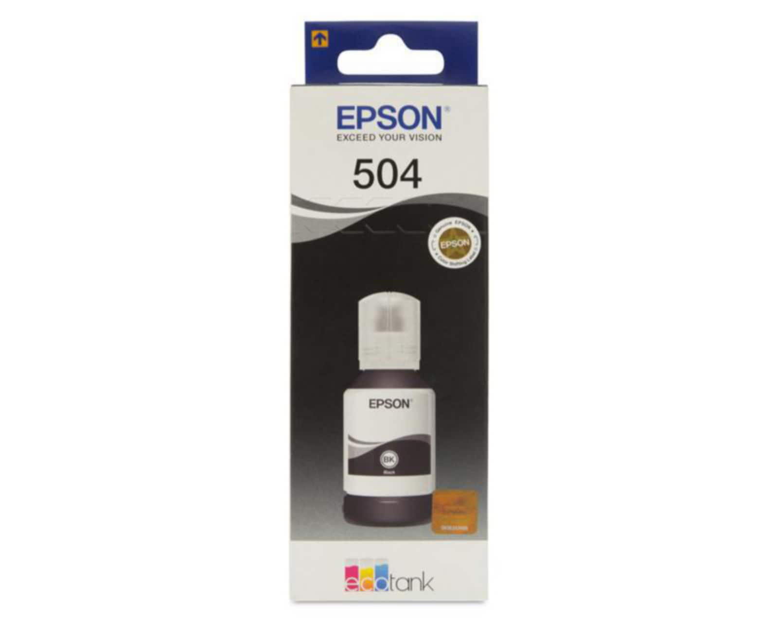 Foto 2 pulgar | Foto 1 | Botella de Tinta Epson T504120-AL Negra