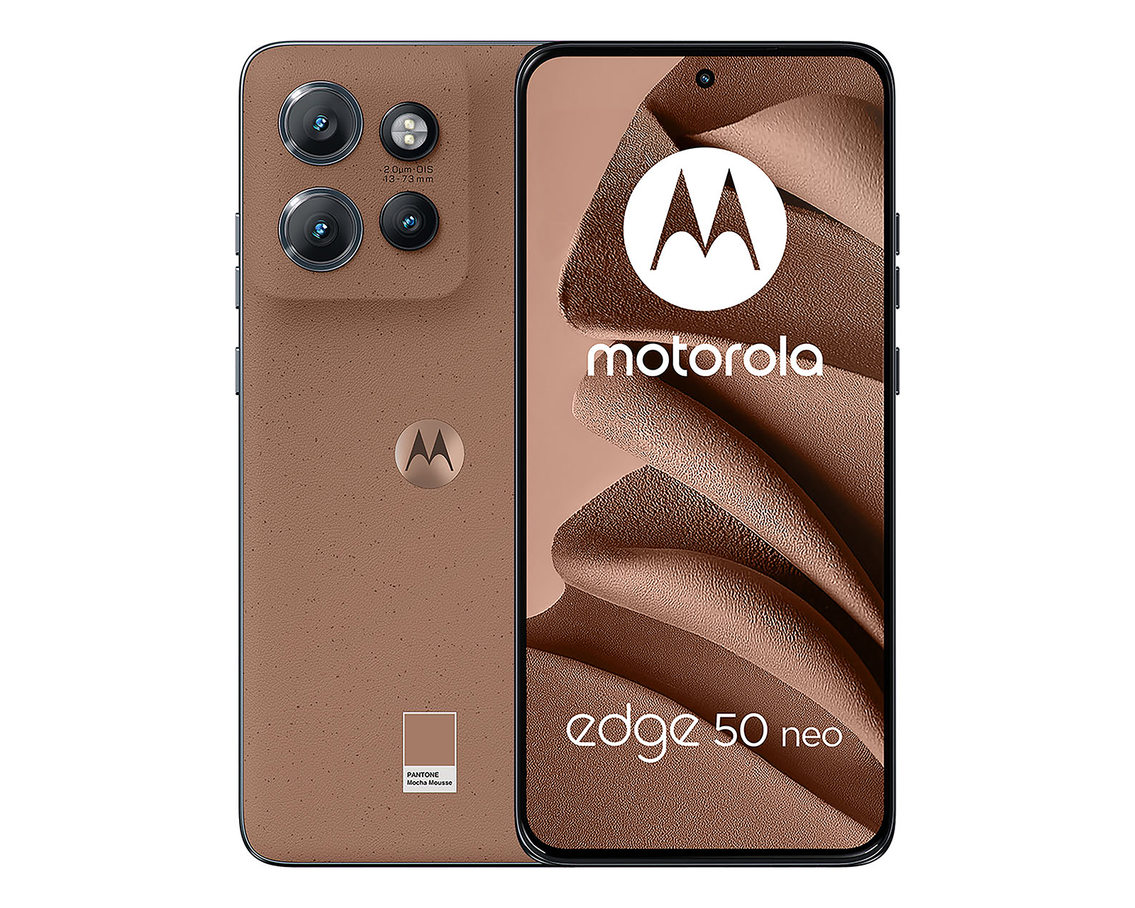Celular Motorola Moto Edge 50 Neo Liberado 256 GB Café