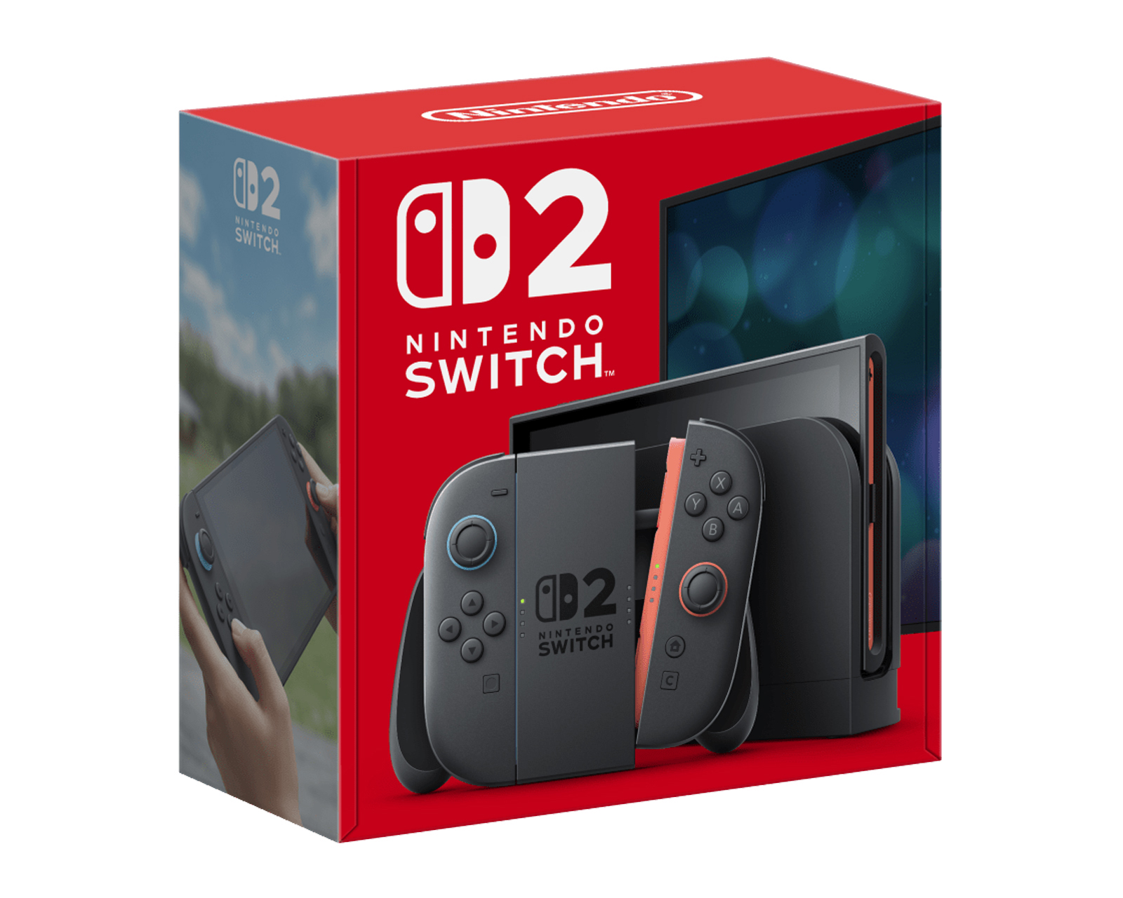 Foto 2 pulgar | Foto 1 | Consola Portátil Nintendo Switch 2 de 256 GB Negra