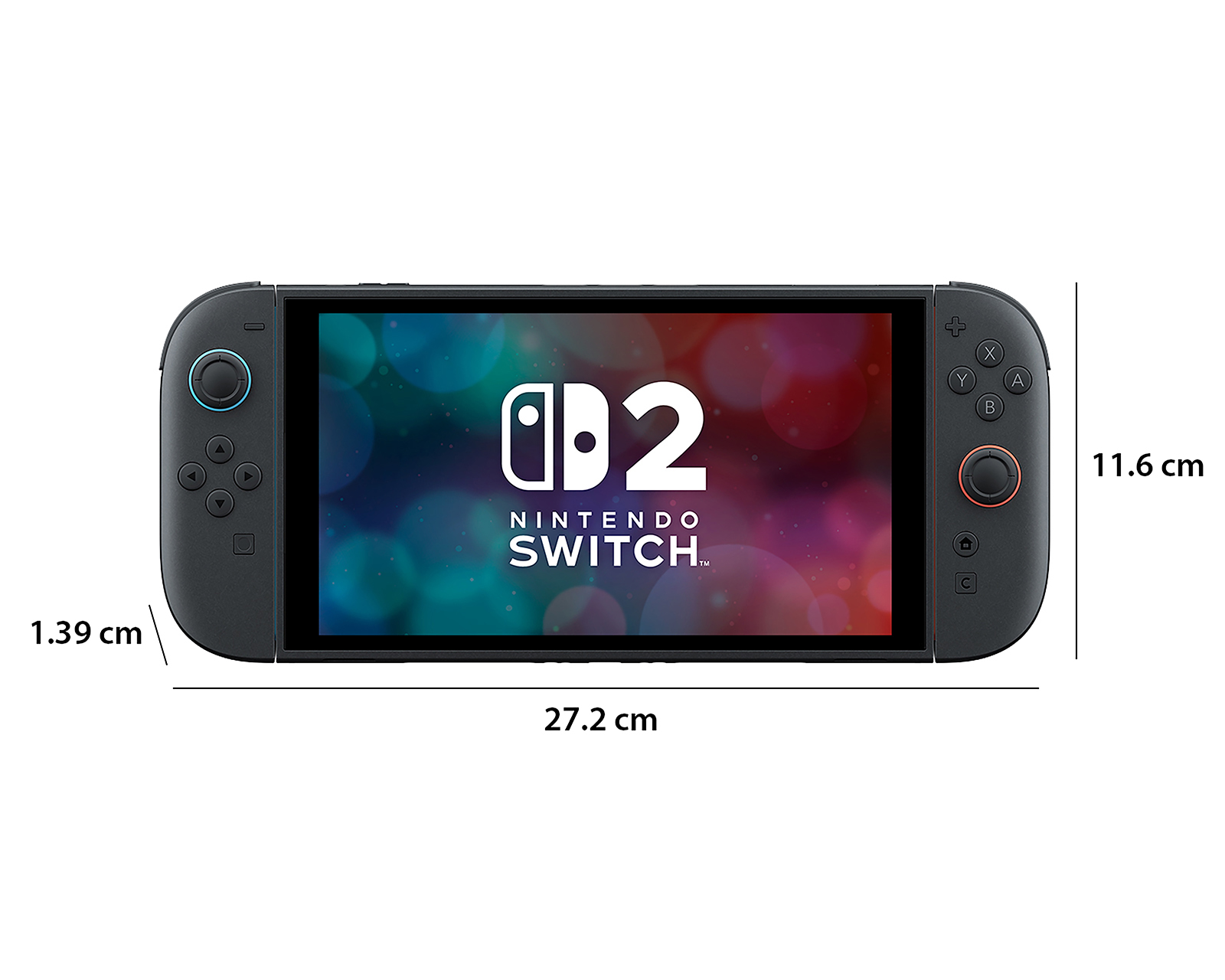 Foto 9 pulgar | Foto 8 | Consola Portátil Nintendo Switch 2 de 256 GB Negra
