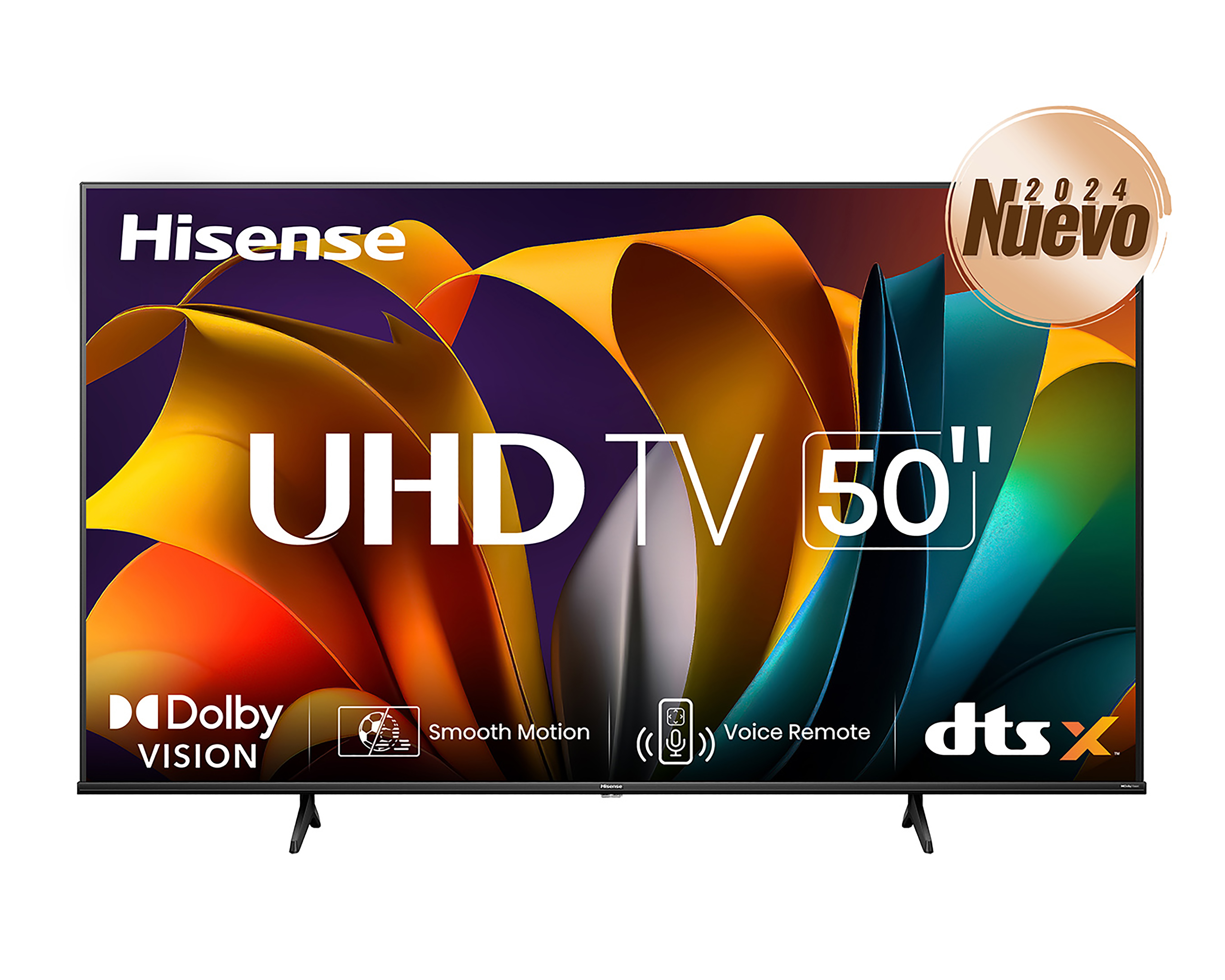 Foto 1 | Foto 1 | Pantalla Smart TV Hisense Led 50 Pulgadas UHD 4K 50A6N