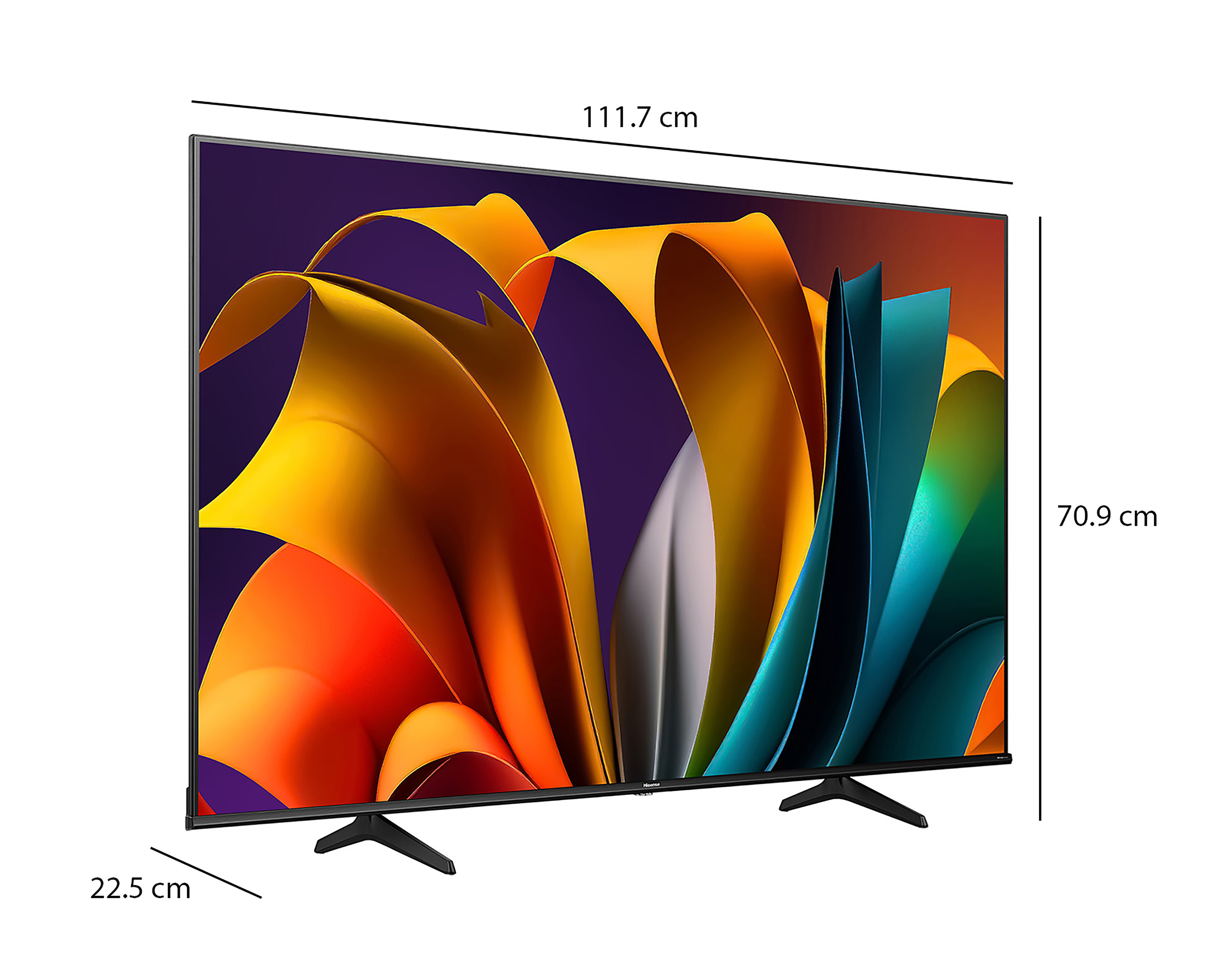 Foto 7 | Foto 7 | Pantalla Smart TV Hisense Led 50 Pulgadas UHD 4K 50A6N
