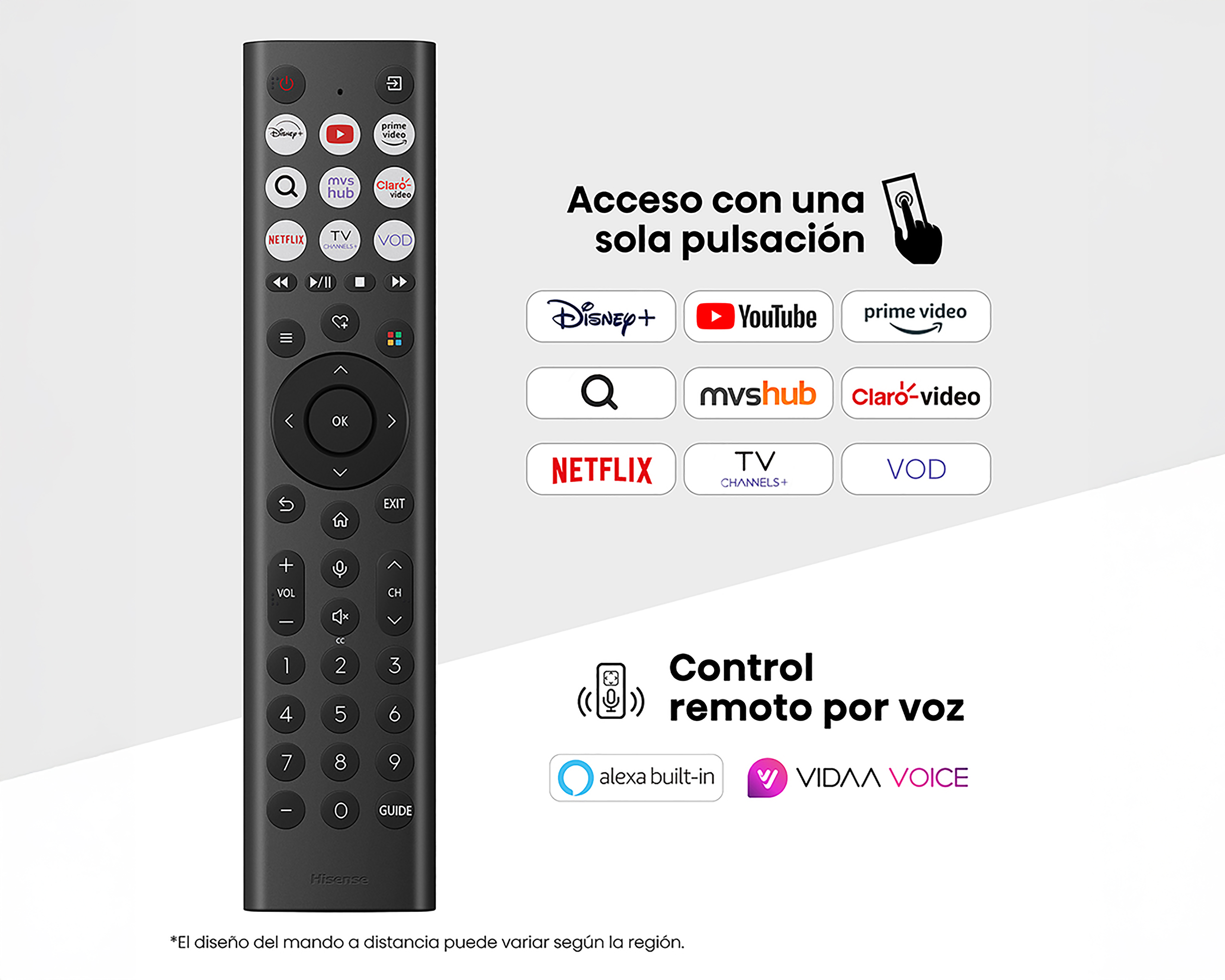 Foto 5 pulgar | Foto 4 | Pantalla Smart TV Hisense QLED 50 Pulgadas Ultra HD 4K 50QD6QV