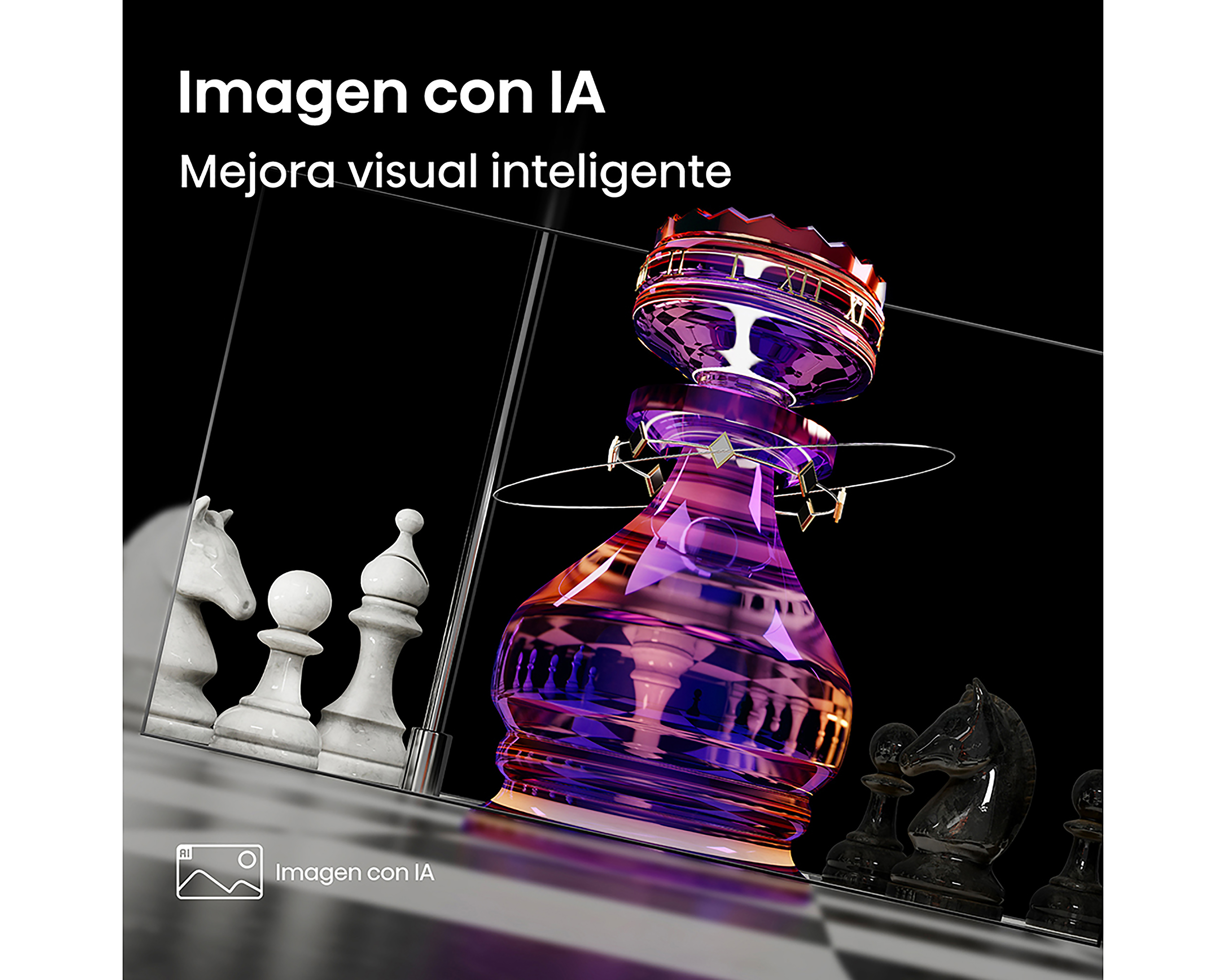 Foto 6 | Foto 6 | Pantalla Smart TV Hisense QLED 50 Pulgadas Ultra HD 4K 50QD6QV