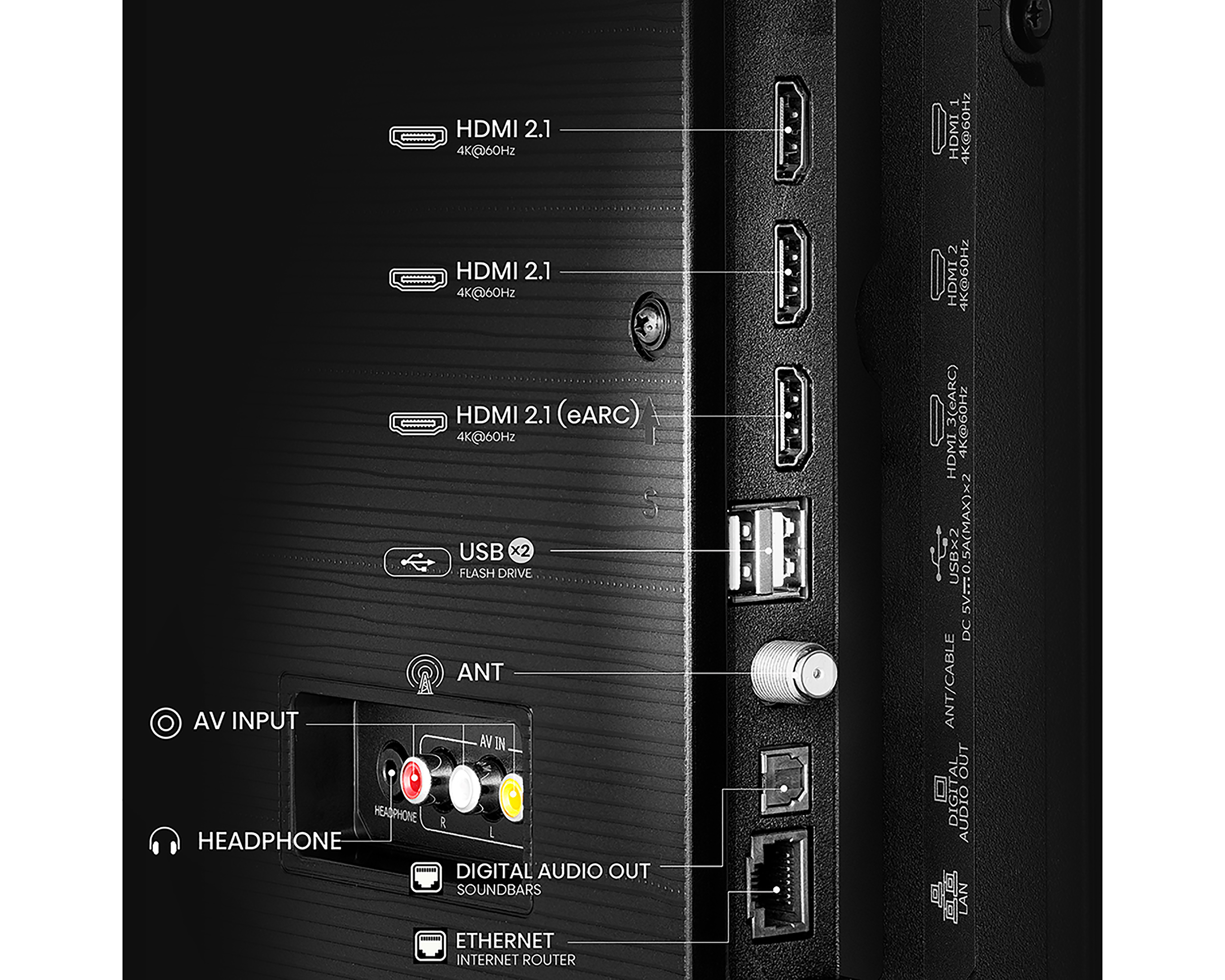 Foto 8 pulgar | Foto 7 | Pantalla Smart TV Hisense QLED 50 Pulgadas Ultra HD 4K 50QD6QV