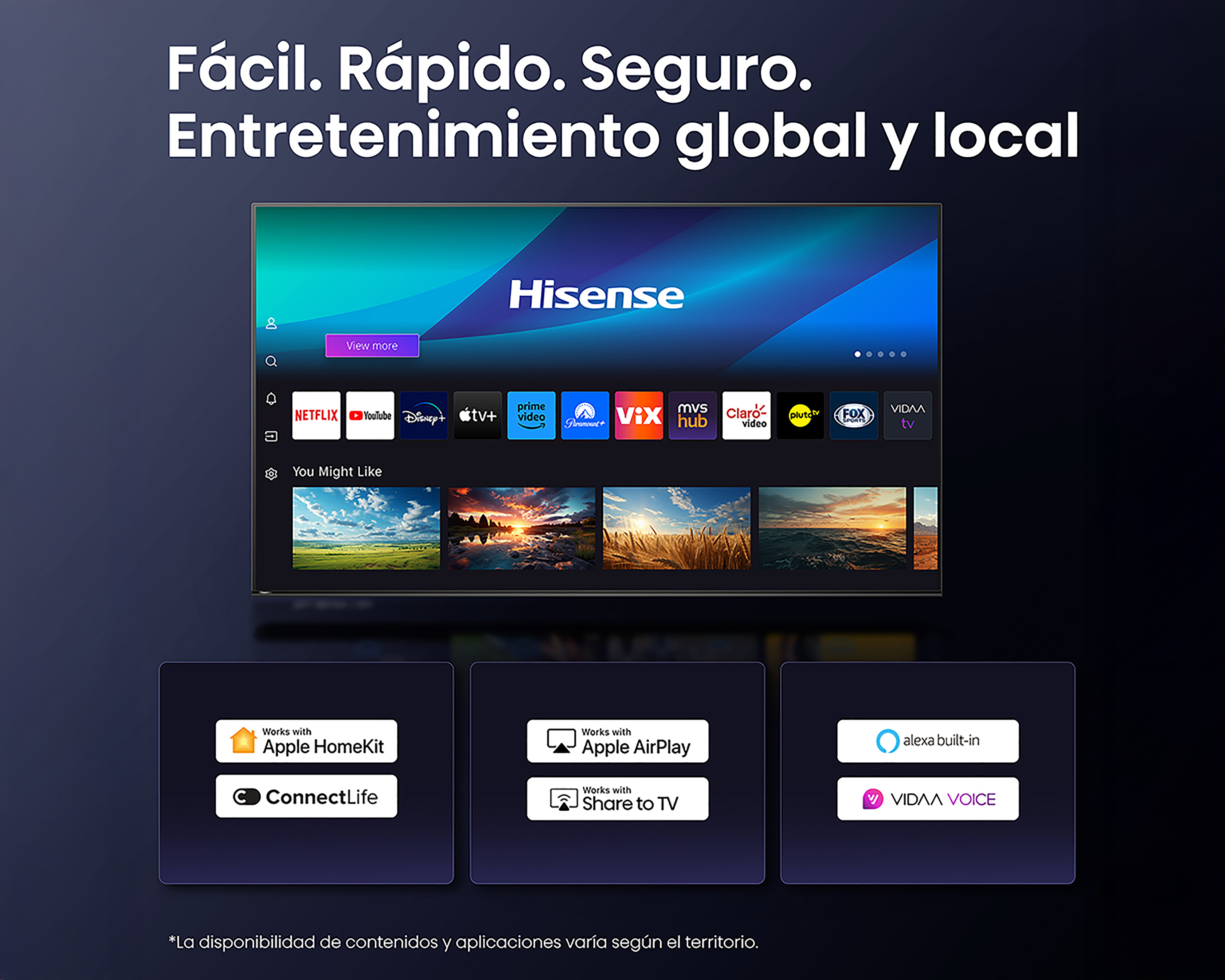 Foto 10 pulgar | Foto 9 | Pantalla Smart TV Hisense QLED 50 Pulgadas Ultra HD 4K 50QD6QV
