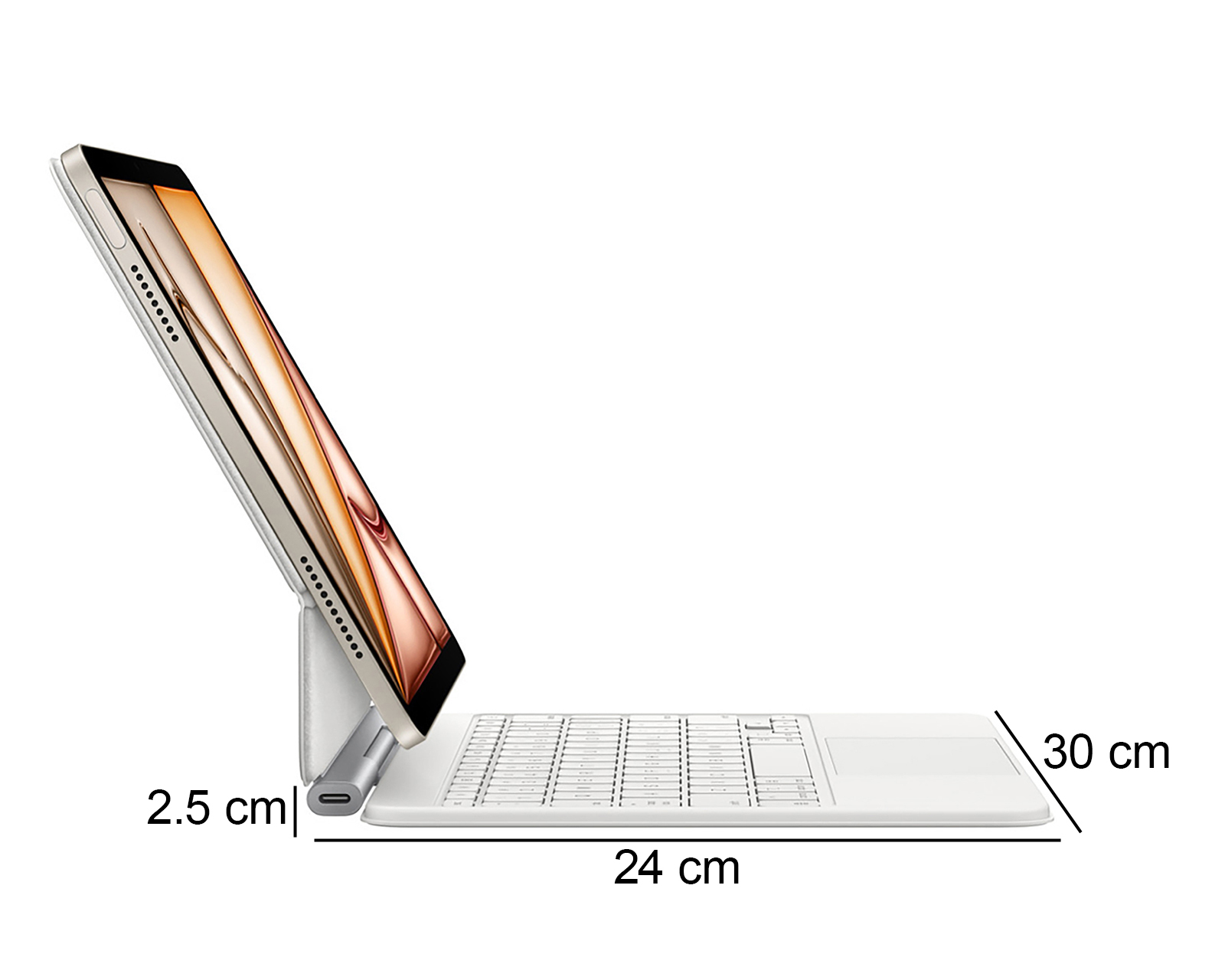 Foto 5 pulgar | Foto 4 | Magic Keyboard para iPad Air 13