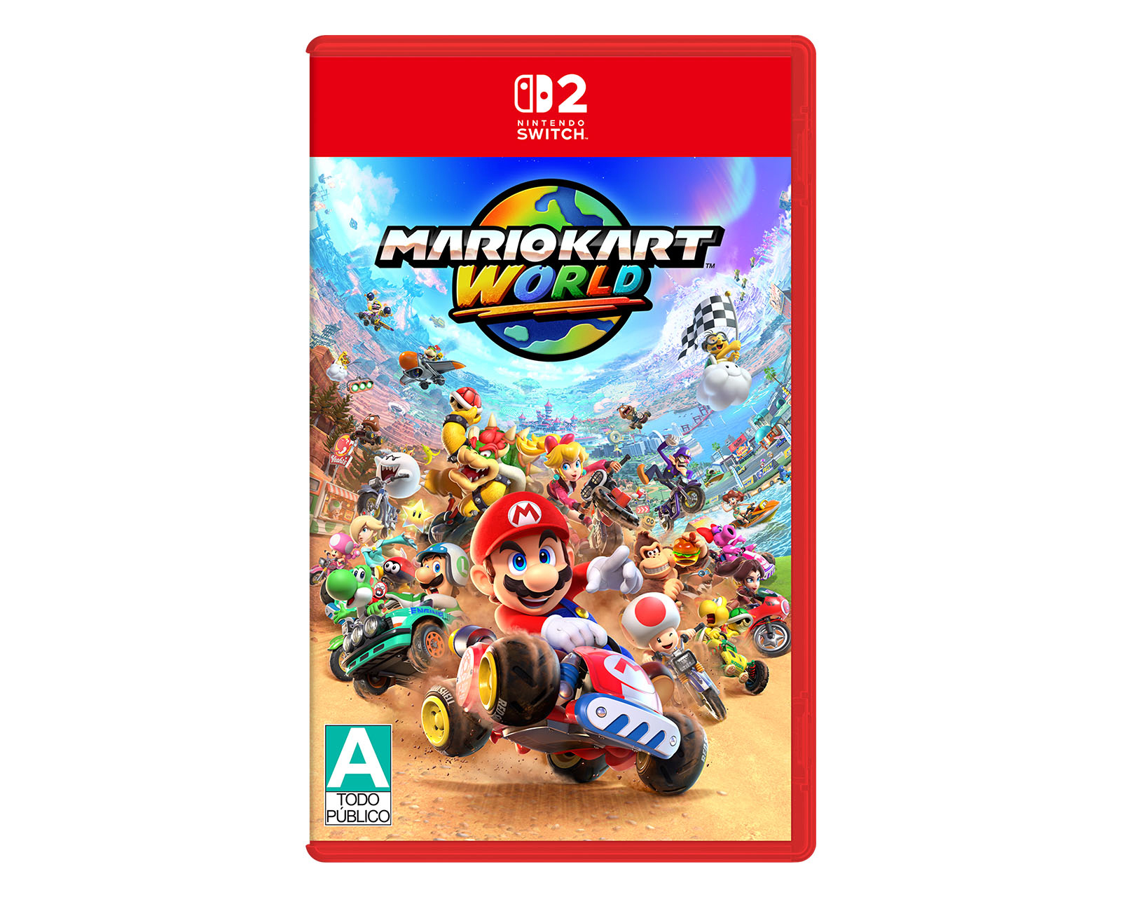 Mario Kart World para Nintendo Switch 2