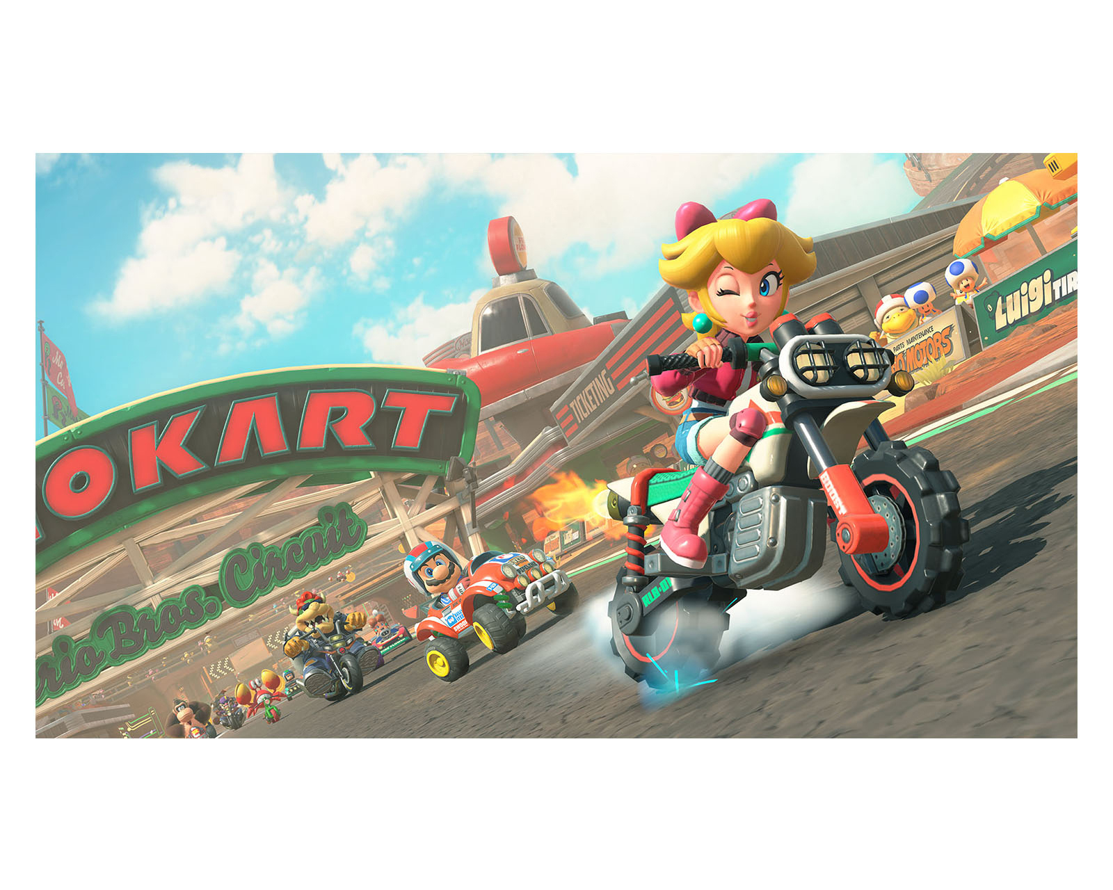 Foto 5 pulgar | Foto 4 | Mario Kart World para Nintendo Switch 2