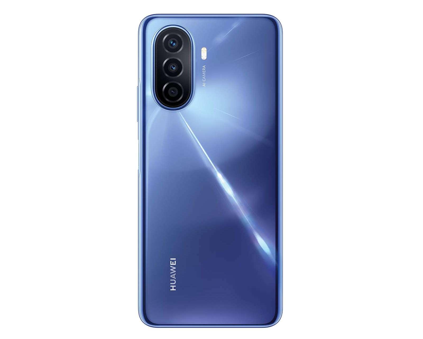 Foto 2 pulgar | Foto 1 | Telcel Huawei Nova Y70 128 GB Azul