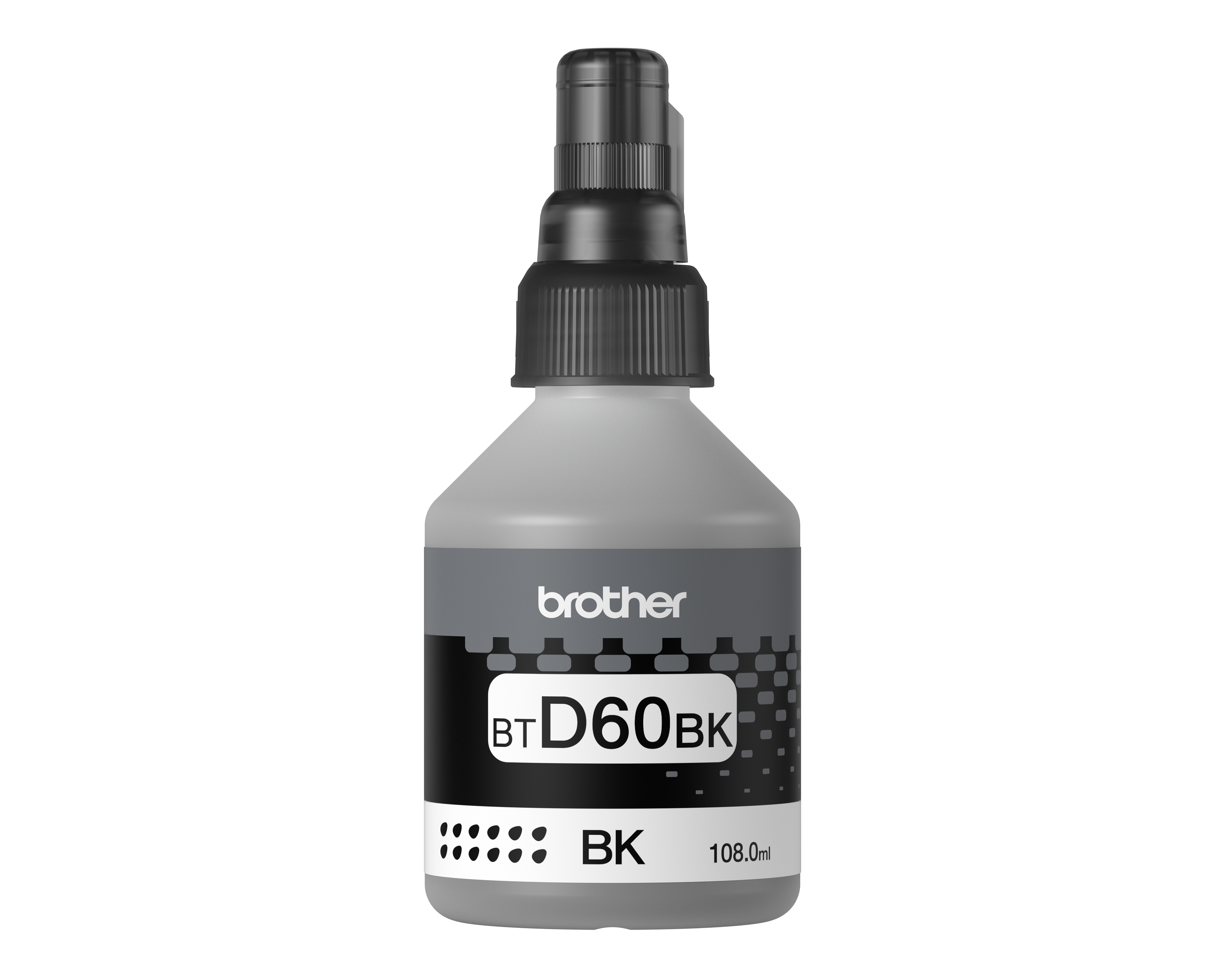 Botella de Tinta Brother BTD60BK Negro