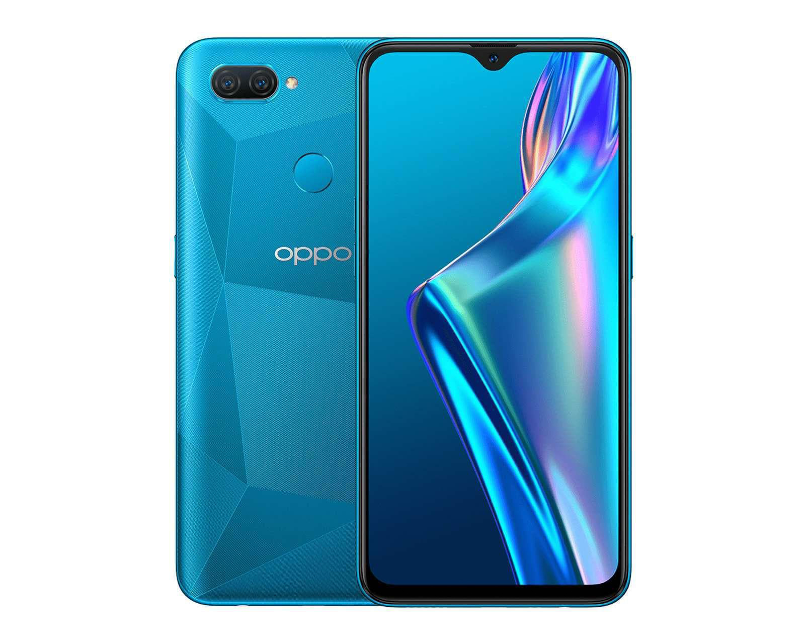 AT& Unefon OPPO A12 32 GB Azul